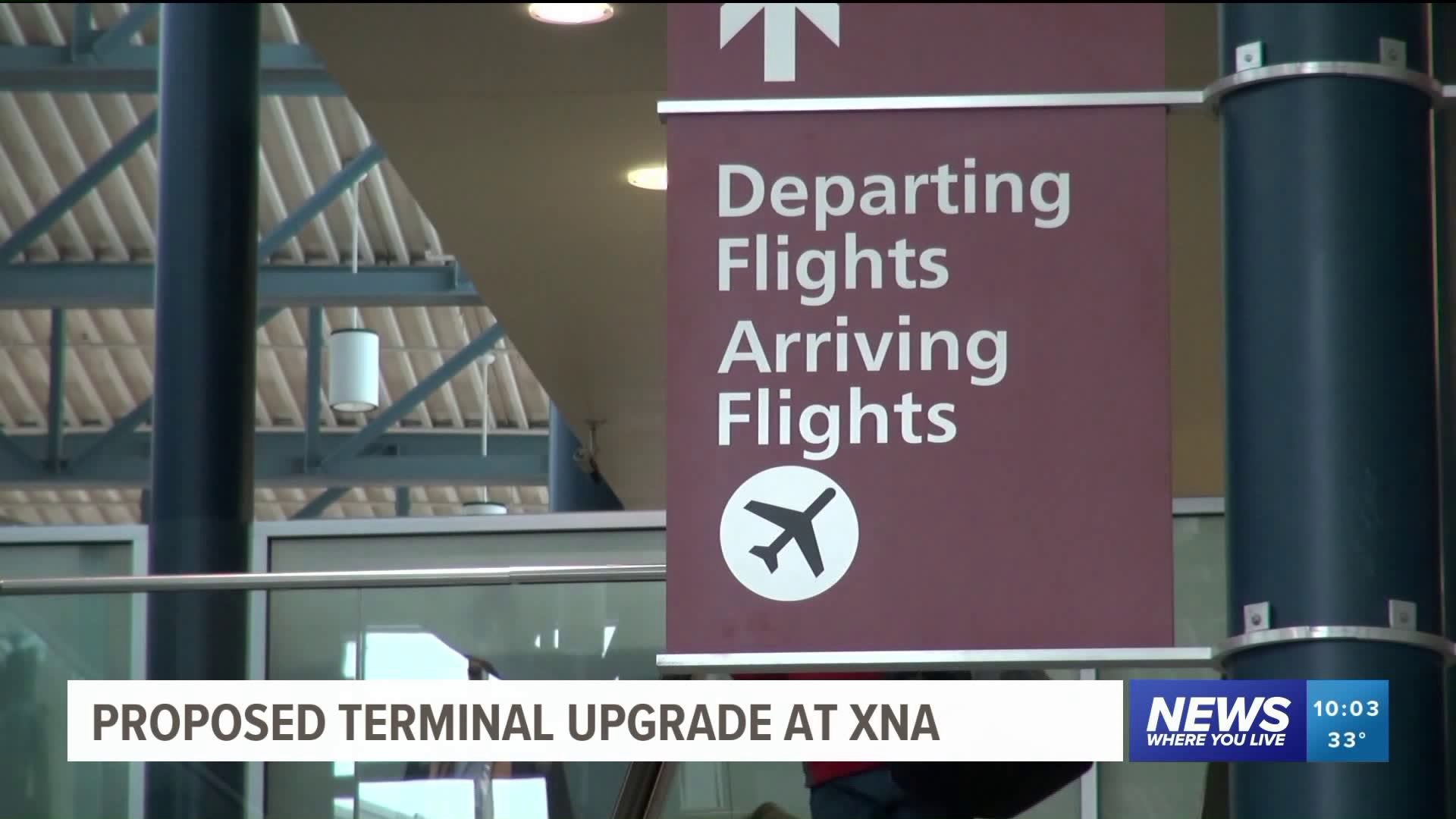 XNA Looking To Build Skywalk To Accommodate Growing Number Of Flyers