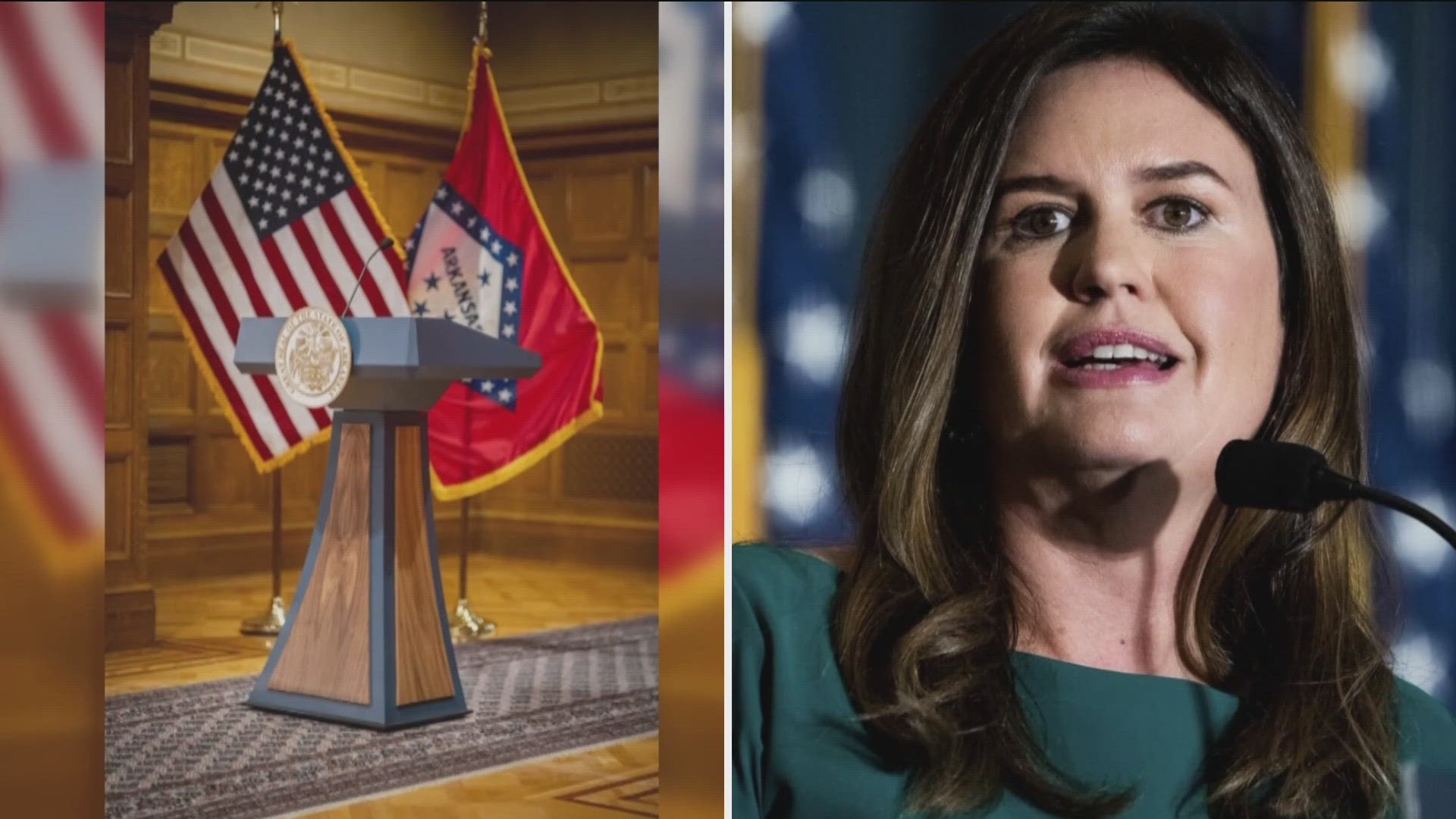Records show Arkansas Governor Sarah Huckabee Sanders purchased a $19,000 lectern. An audit is underway. Here's how that's going.