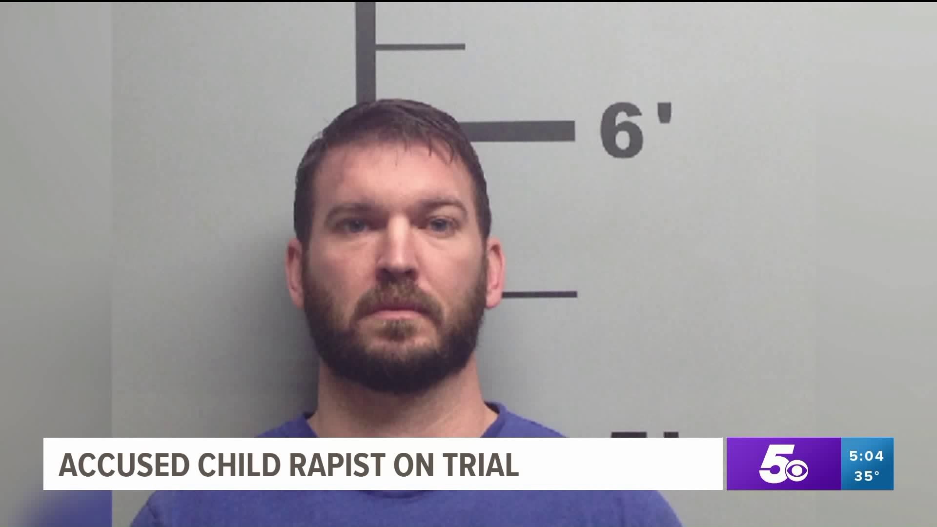Trial Underway For Bentonville Man Accused Of Rape & Battery Of 3-Year-Old