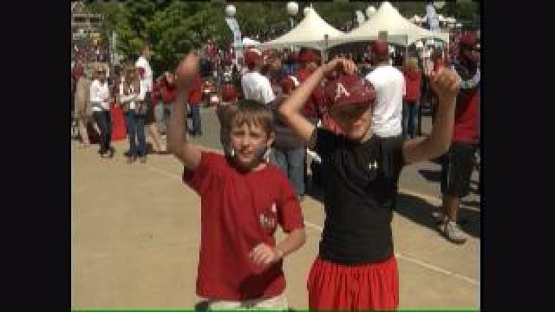 Thousands Attend RazorFest Before the Spring Game