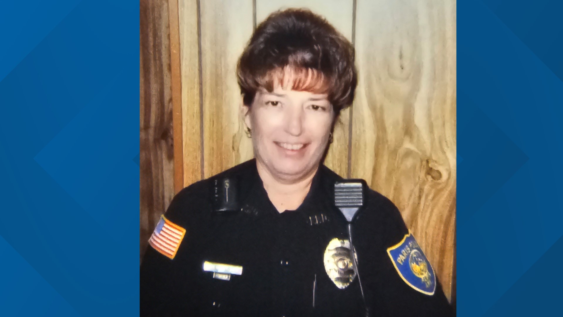 Chief Robin Ellington joined the police department in 1999 as a dispatcher.