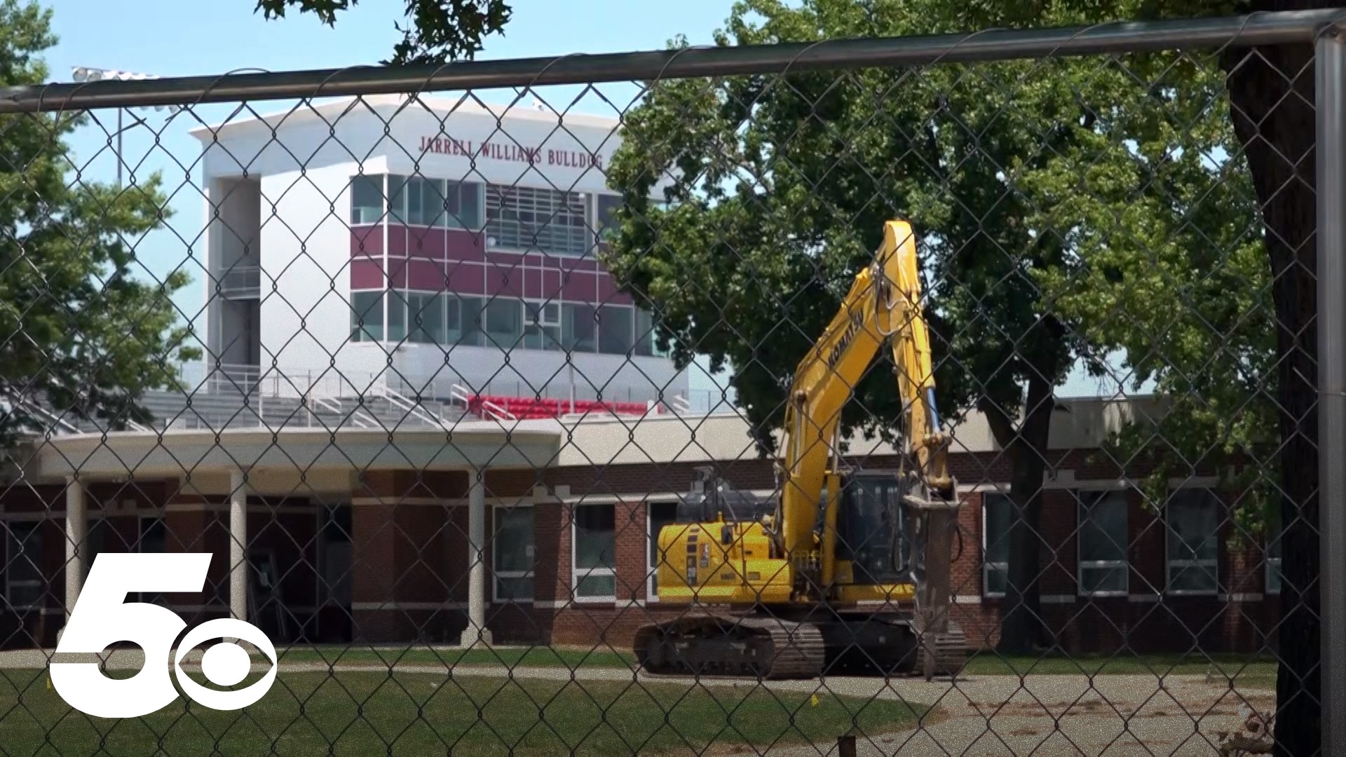 Springdale Public Schools is currently in the construction process of two new junior highs and updating Springdale High School.