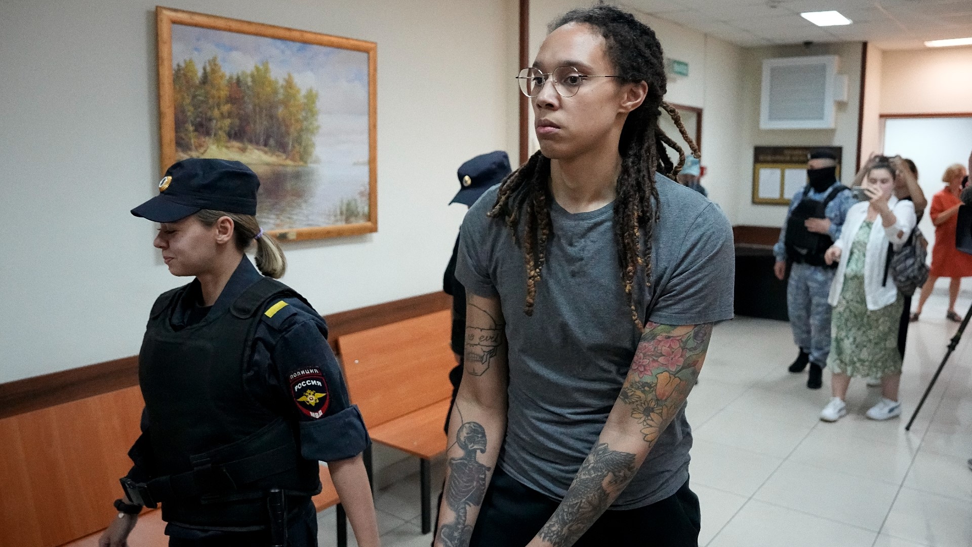 American basketball star Brittney Griner lost her appeal in a Moscow court today to overturn her 9-year prison sentence.