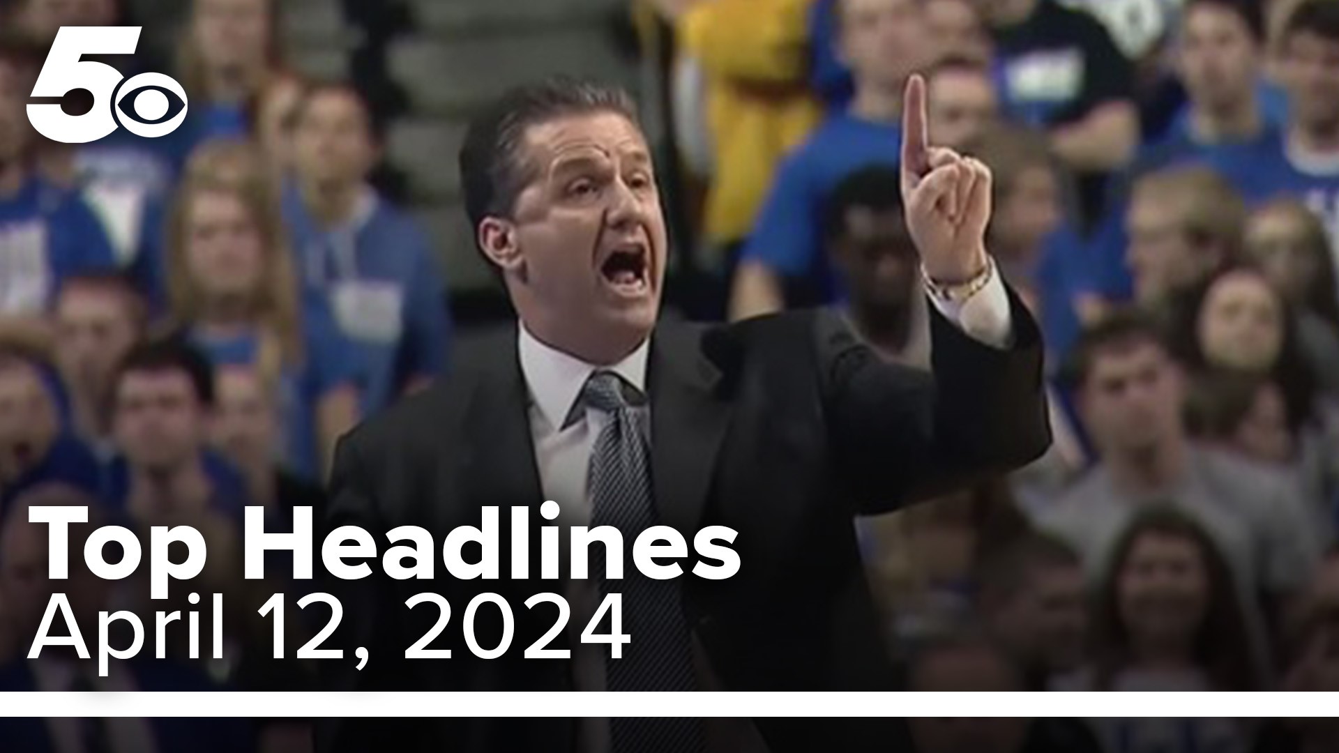 More about Arkansas' new Men's Basketball Head Coach, John Caliperi on 5NEWS Top Headlines.