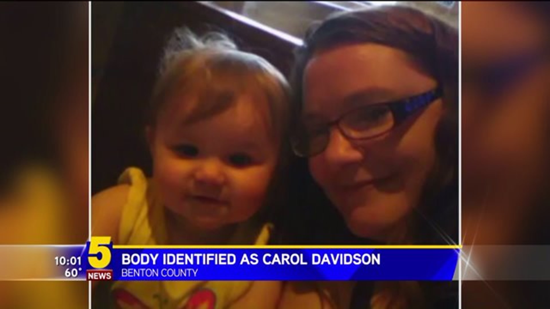 Body Identified As Carol Davidson