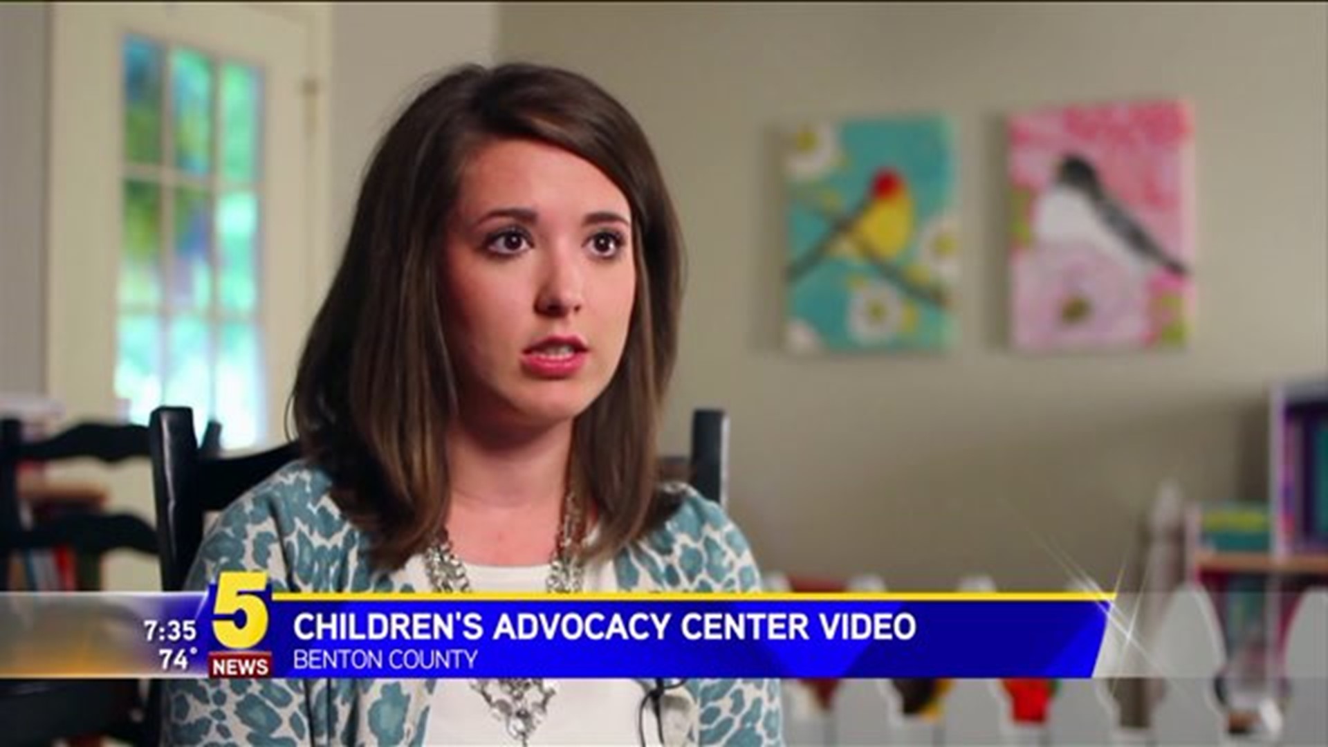 Benton Co Child Advocacy Center PT 2