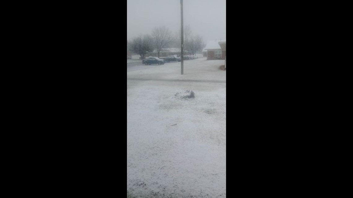 Snow in Arkansas Viewer pictures sent from across the state