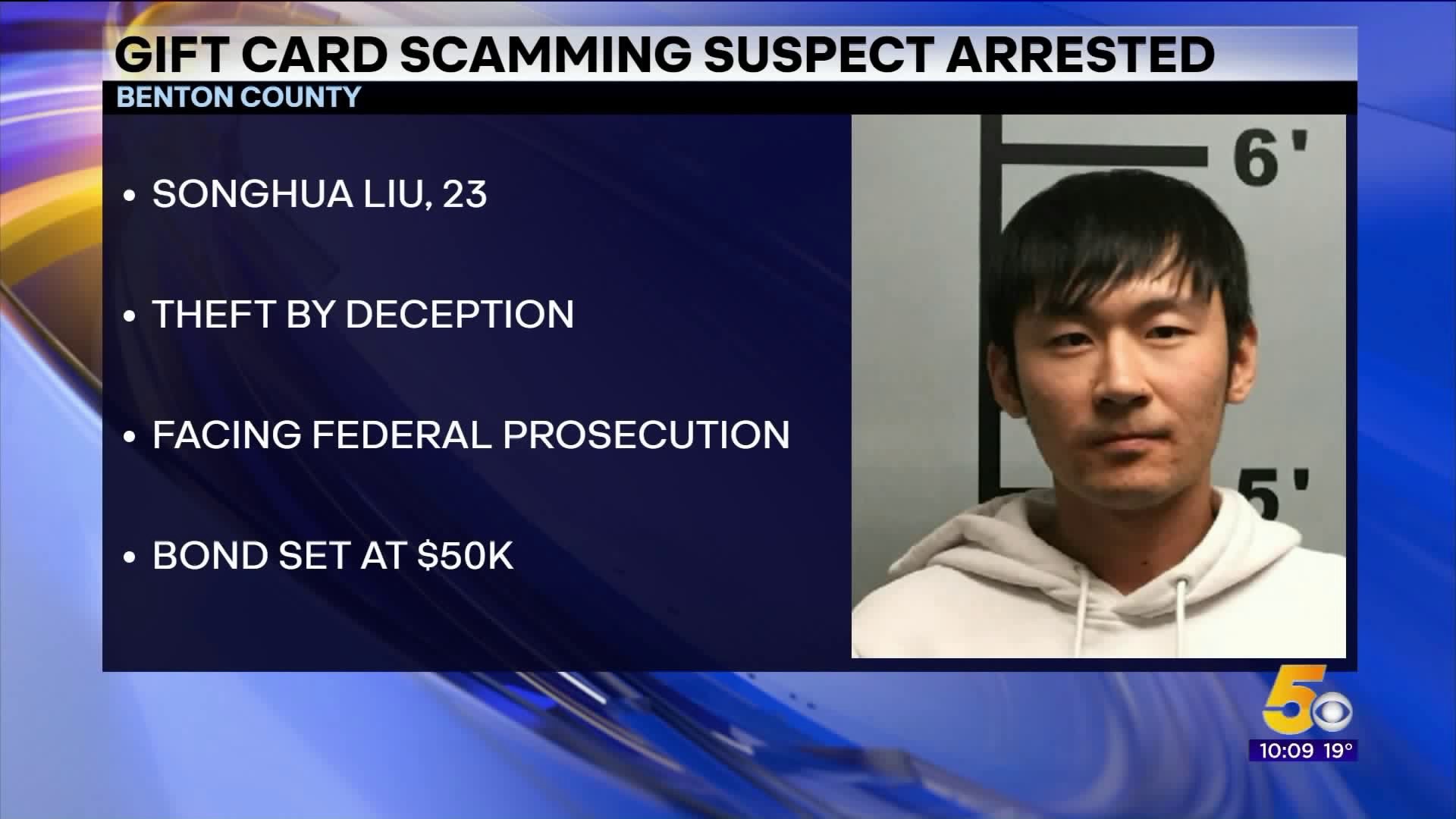 Gift Card Scamming Suspect Arrested
