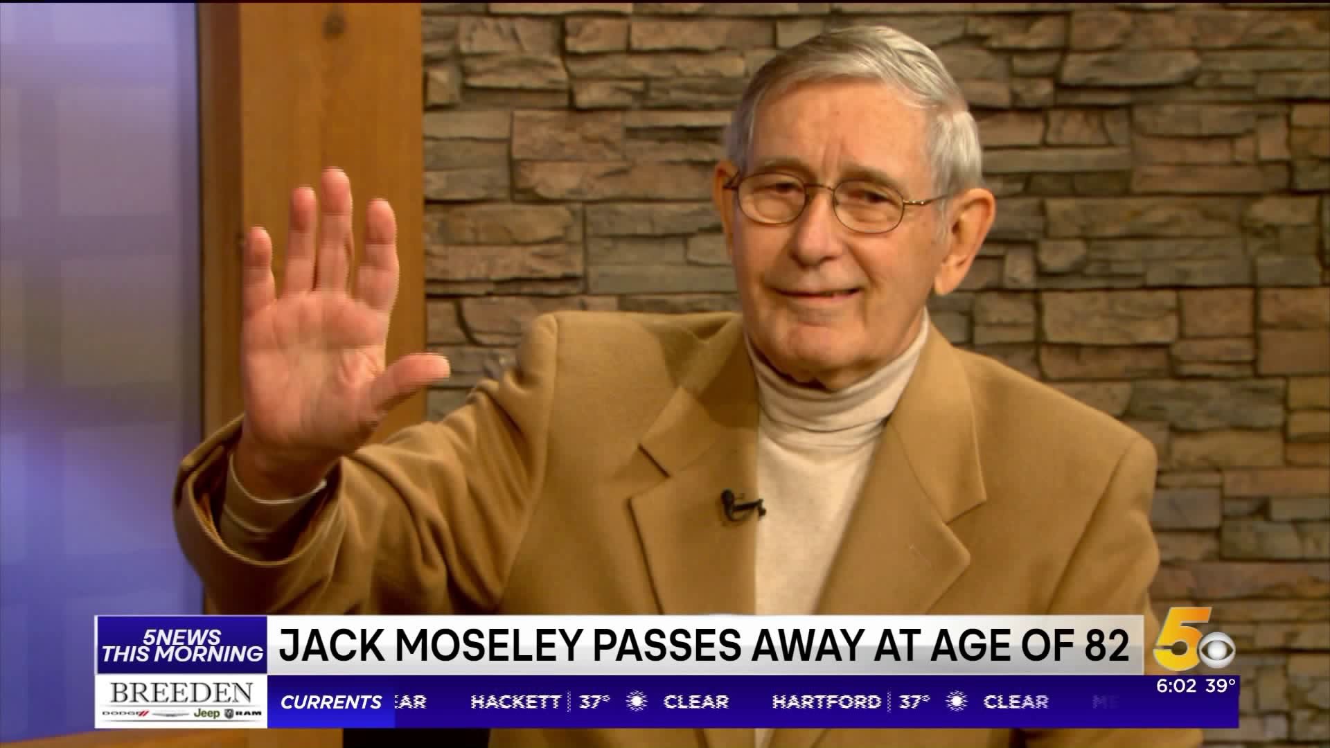 Jack Moseley, Long-Time Times Record Editor, Has Died