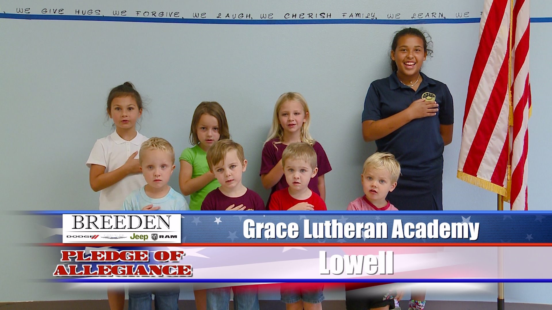 Grace Lutheran Academy, Lowell