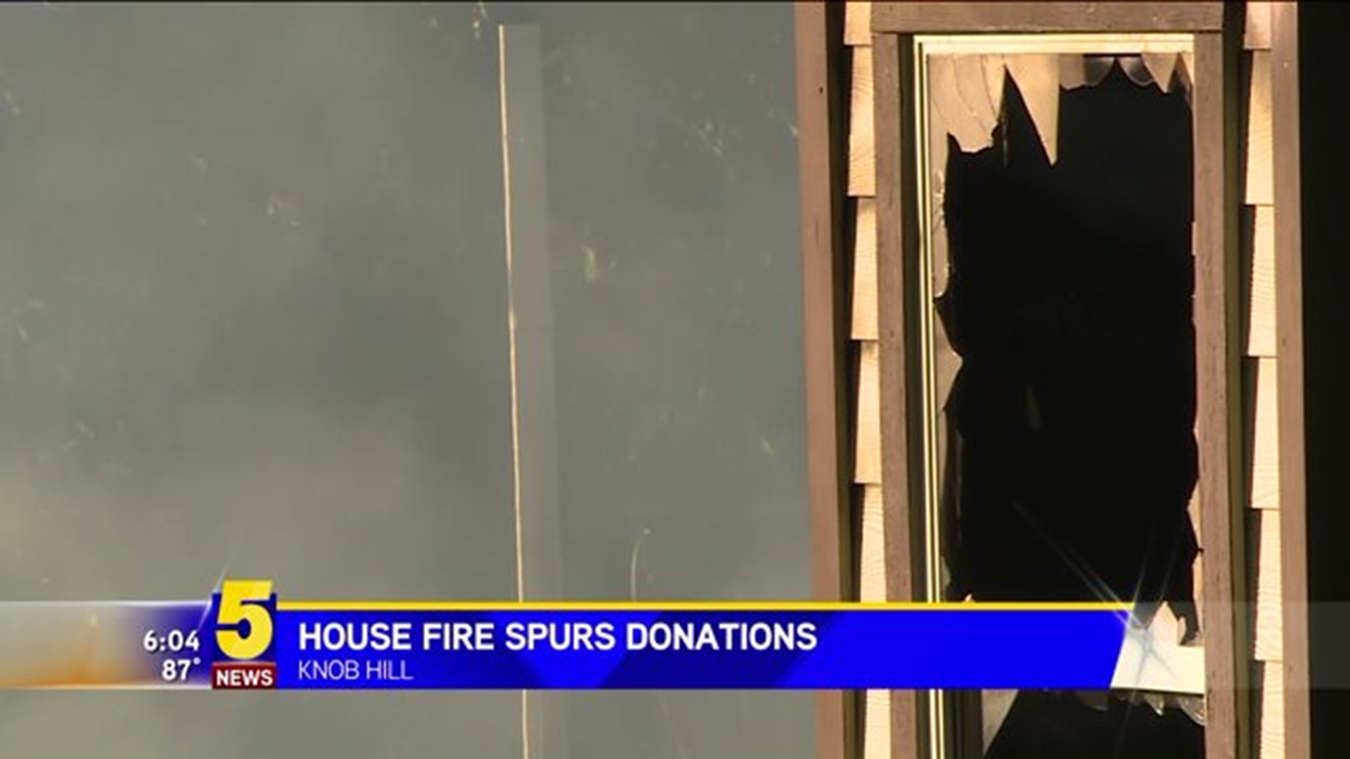 ASP TROOPER HOUSE FIRE SPURS DONATIONS