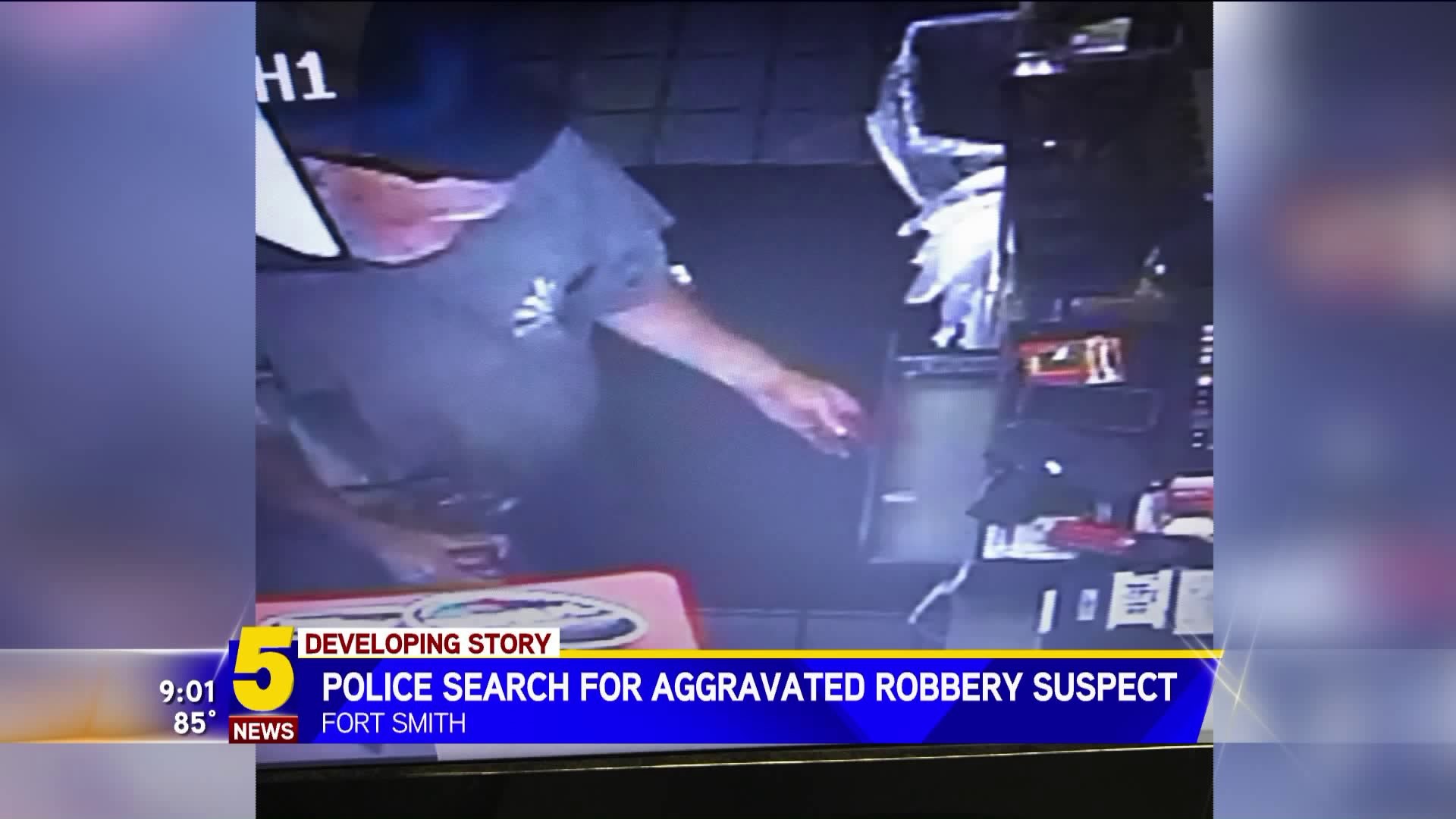 Fort Smith Convenience Store Is Robbed