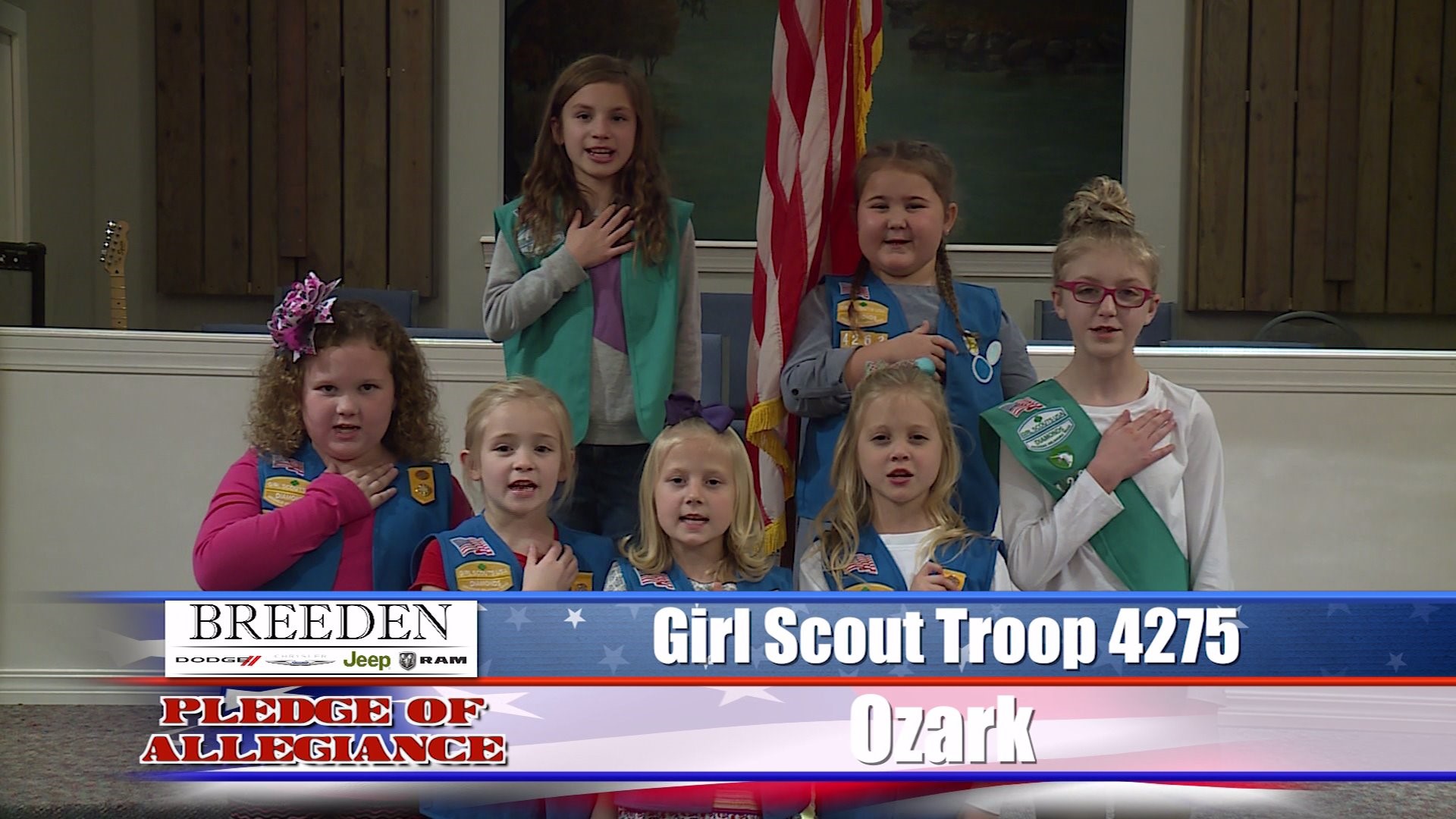 Girl Scout Troop 4275  Ozark
