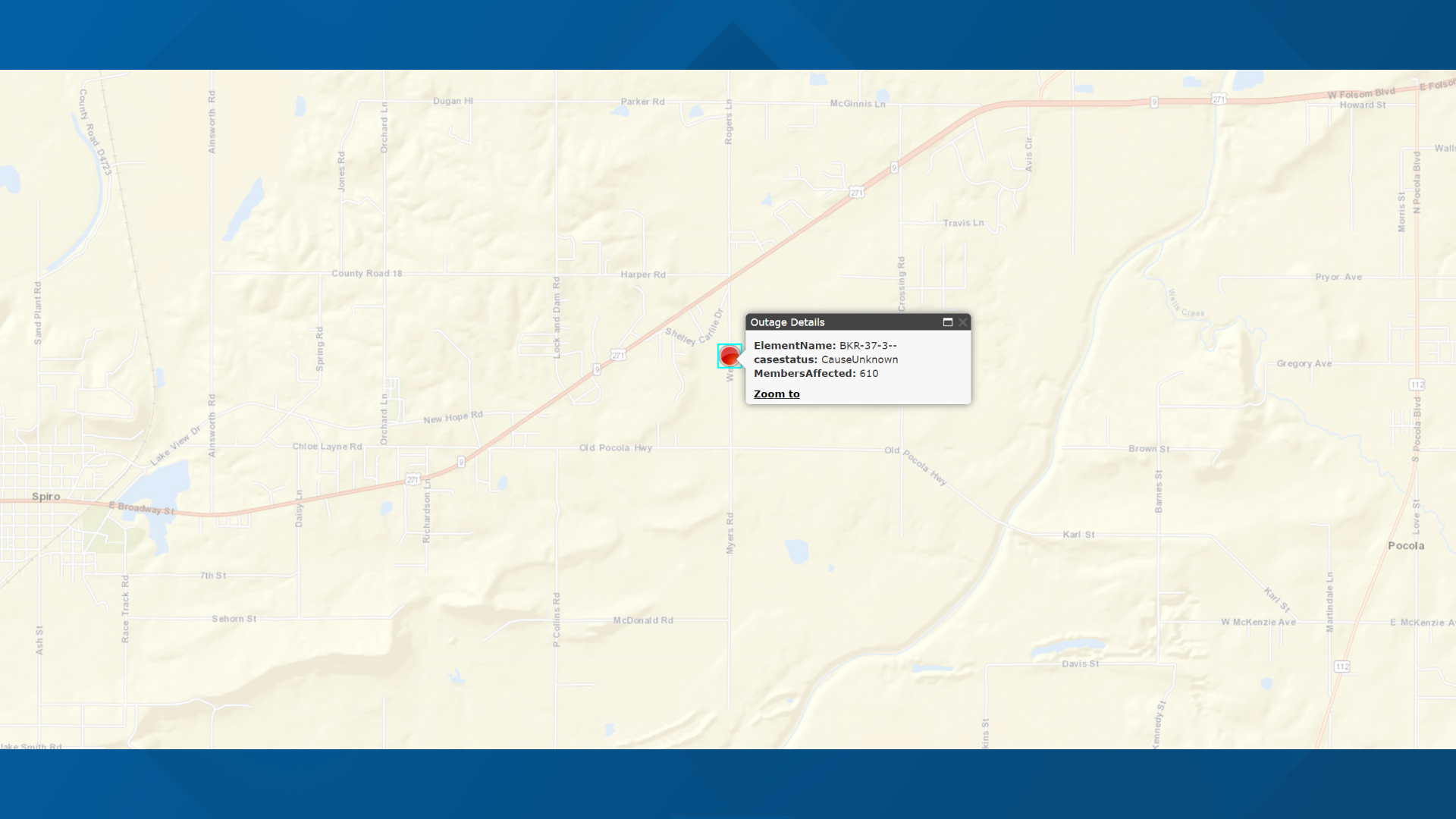 Power restored after Arkansas Valley Electric Cooperative reports over 600 customers without