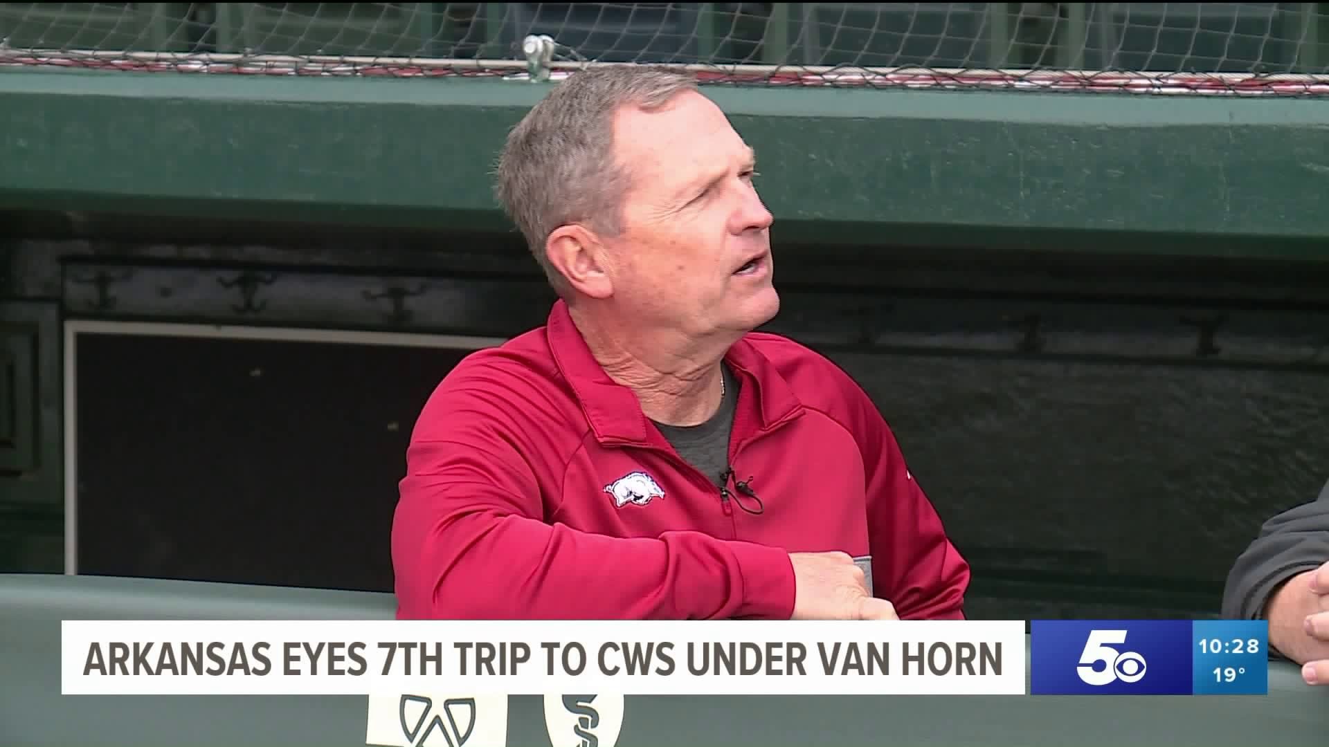 Going Inside The Dugout With Dave Van Horn