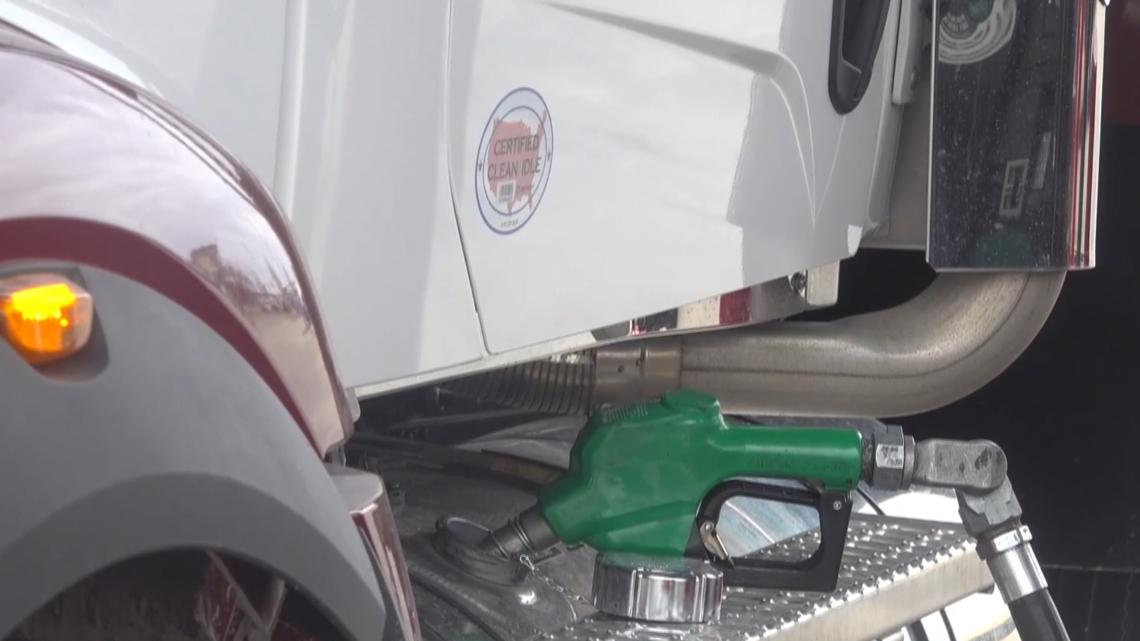 Diesel price hike strains Arkansas truck drivers