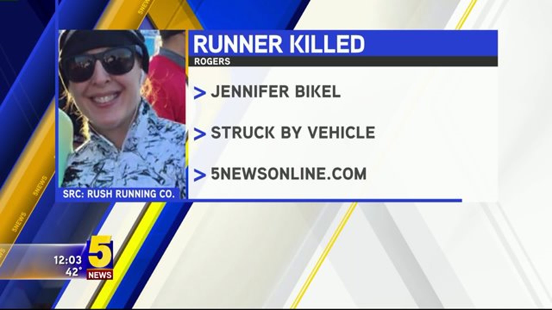 Runner Killed By Motorist