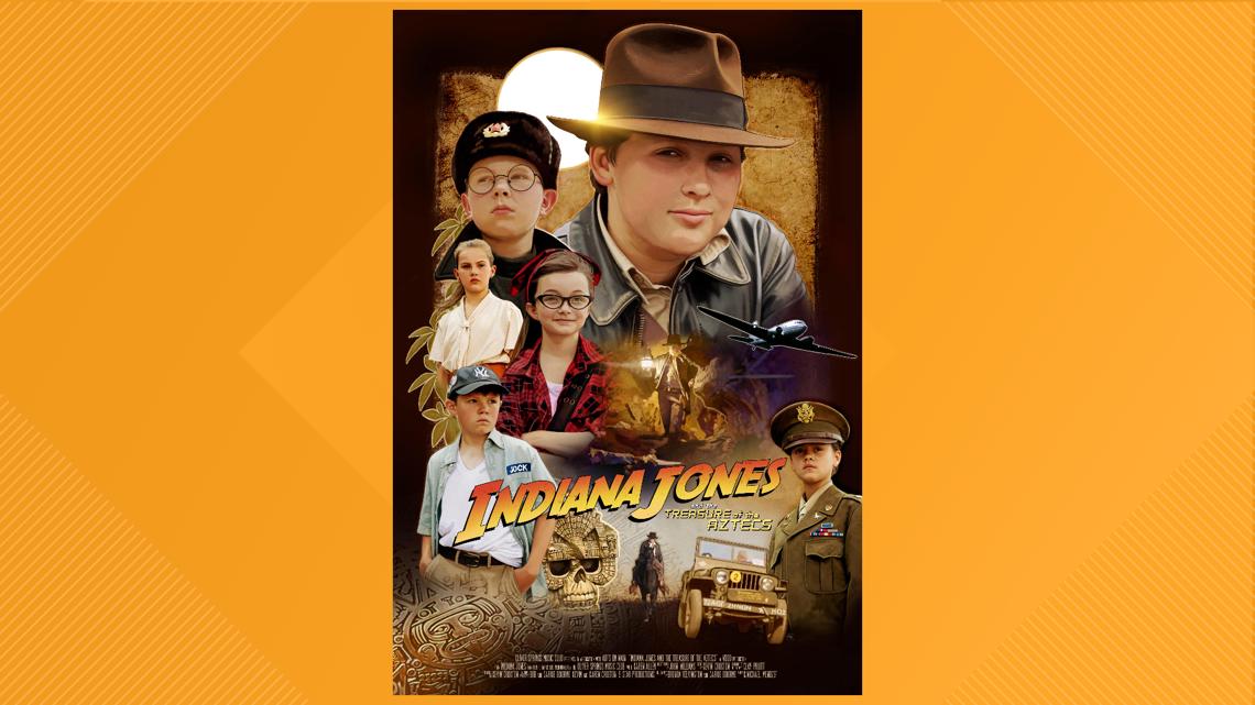 Indiana Jones fan movie stars Arkansas elementary schoolers