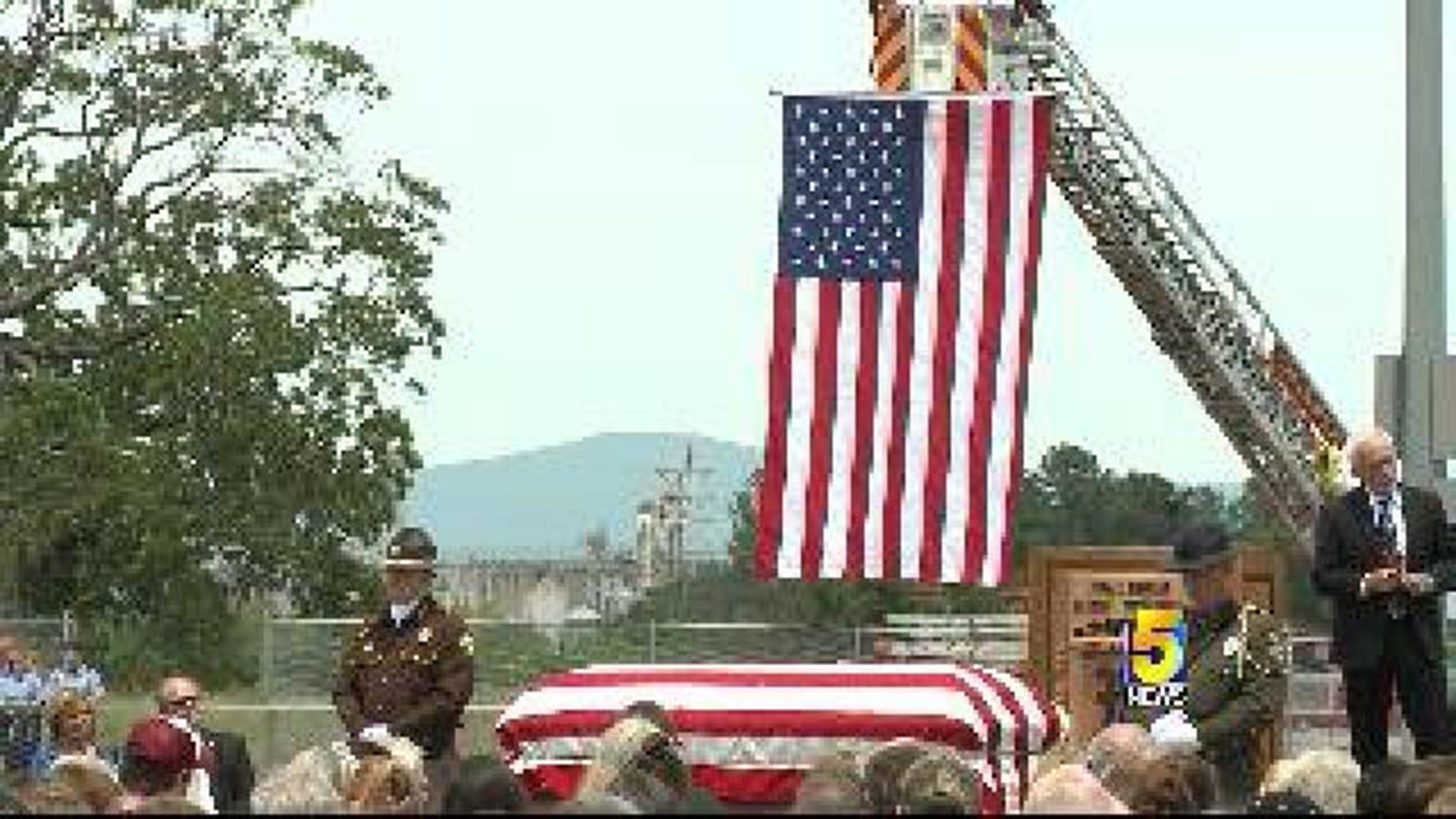 Memorial Held for Scott County Sheriff