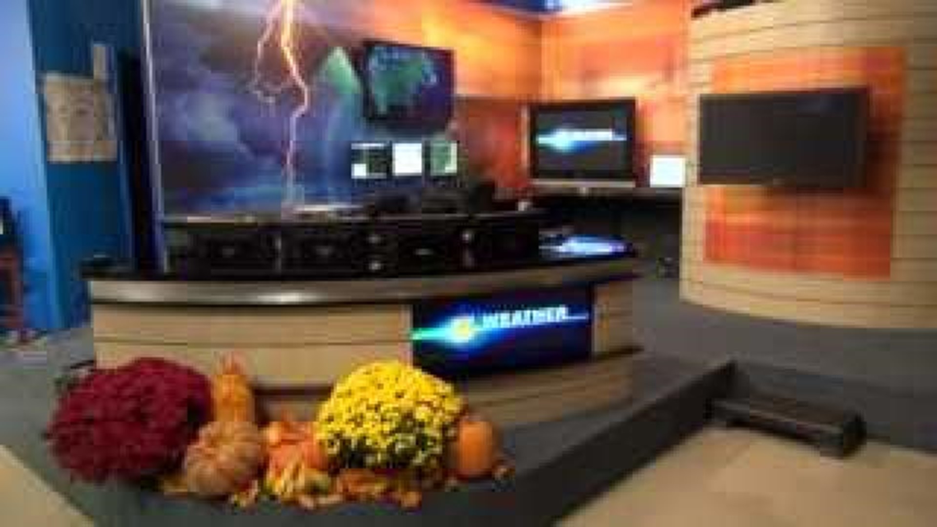 Inside The Weather Center