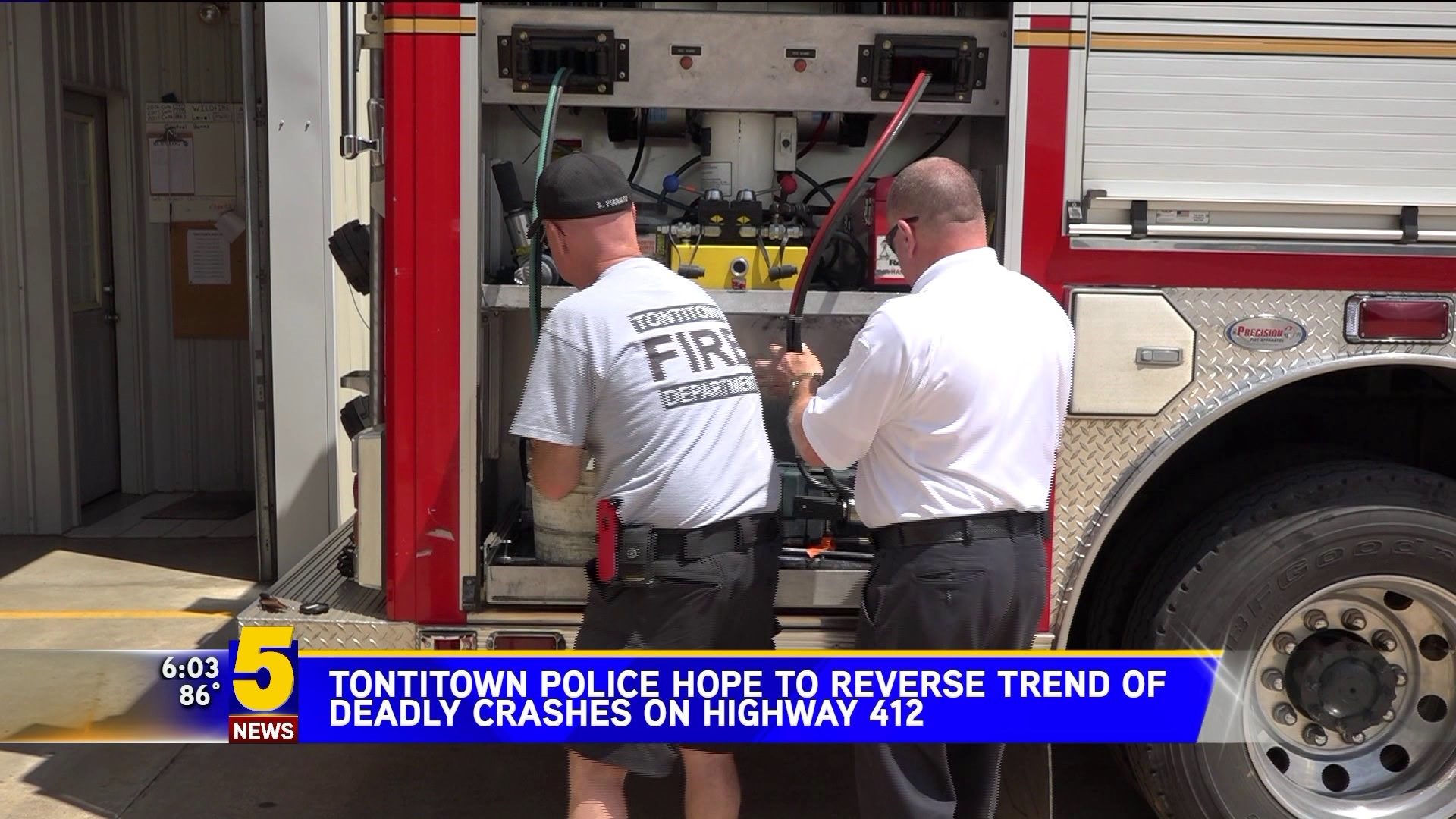 Tontitown Police Hope To Reverse Trend Of Deadly Accidents On Highway 412