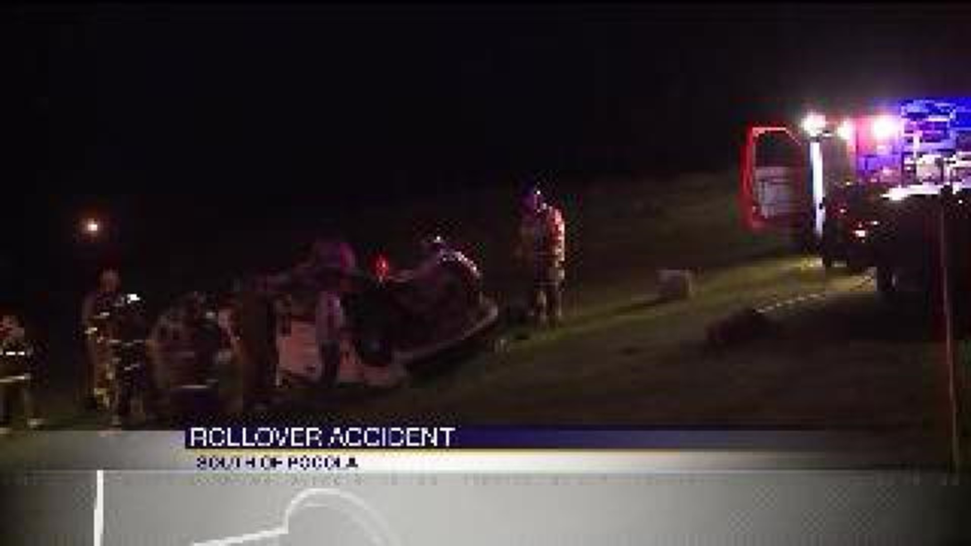 Multiple Suspected Drunk Drivers in Rollover Accidents