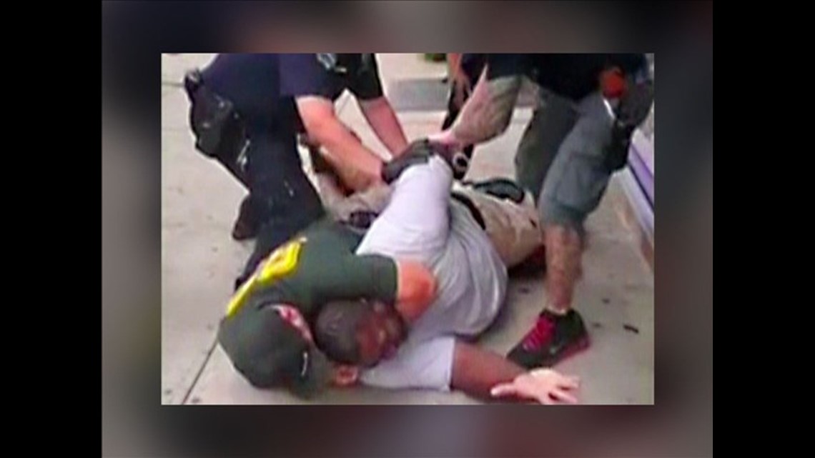 Report: Lawyer Details What Officer In Chokehold Death Told Grand Jury