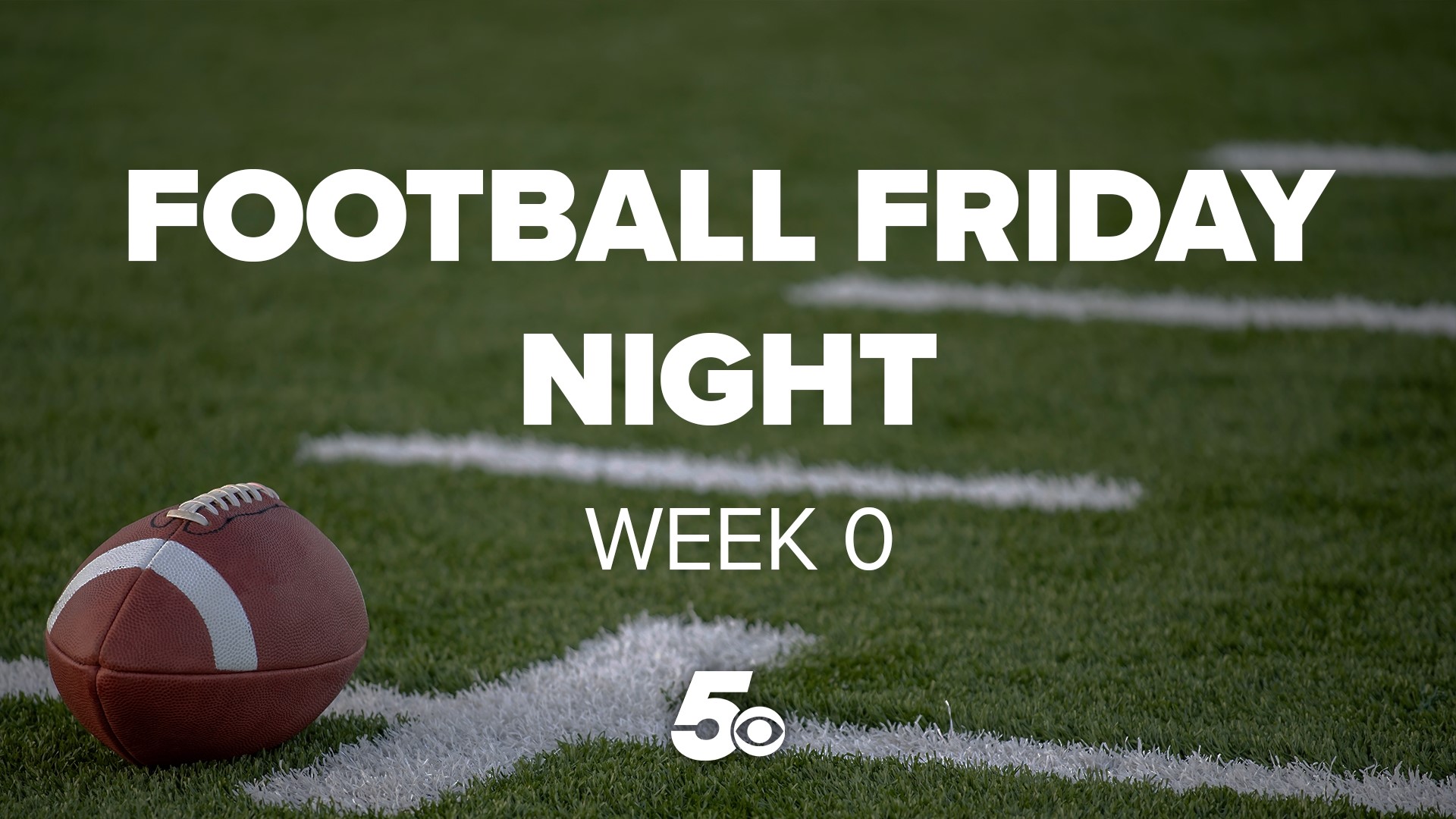 It's the start of another season of Football Friday Night!