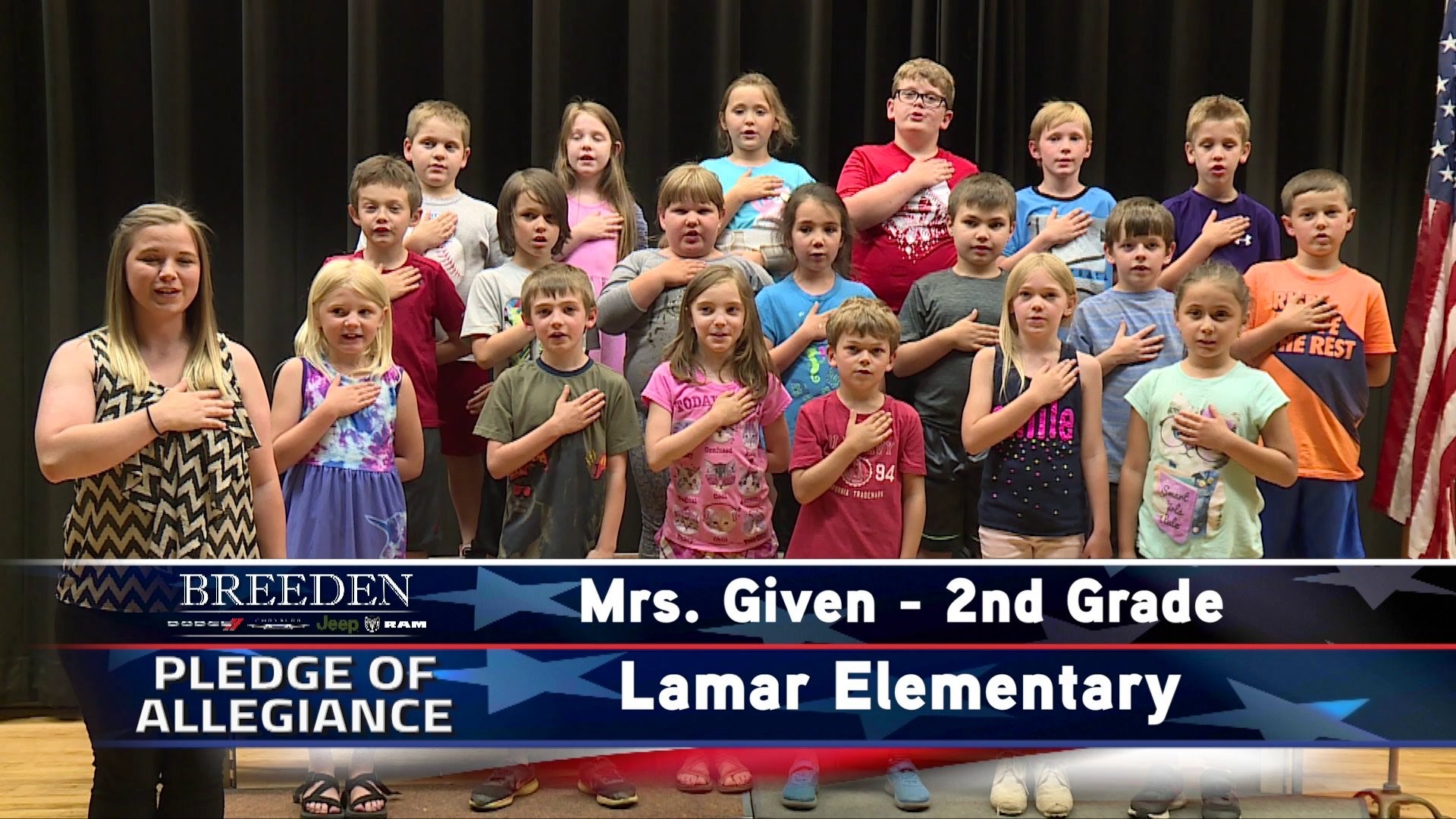 Mrs. Given  2nd Grade Lamar Elementary
