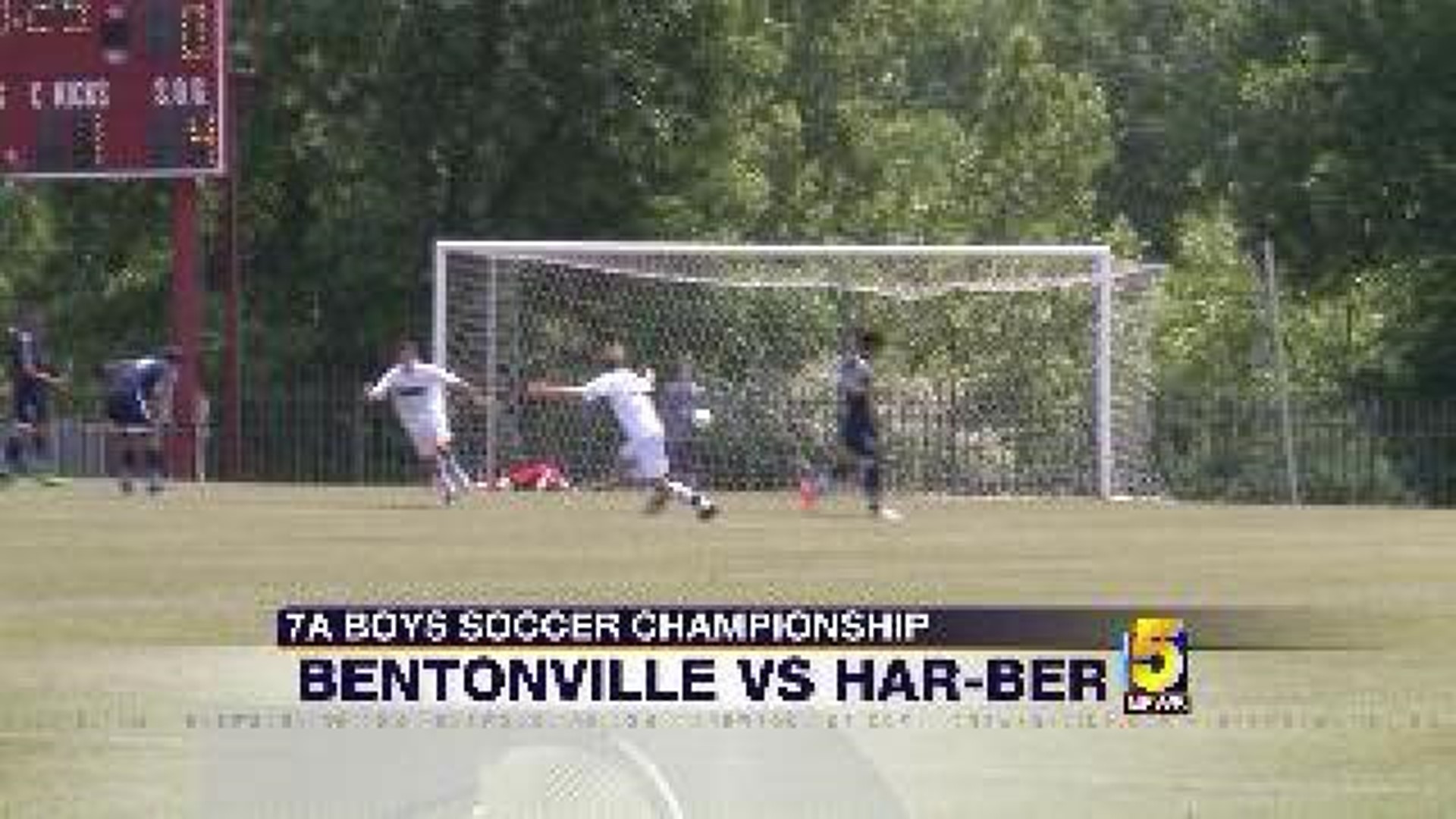 Bentonville Claims 7A Soccer Title