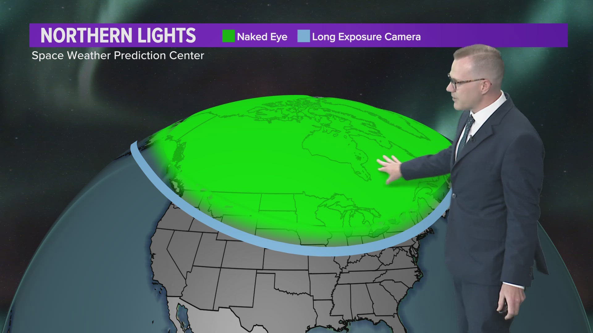 Different forecasts show that it's possible Arkansans can see the Northern Lights at home.