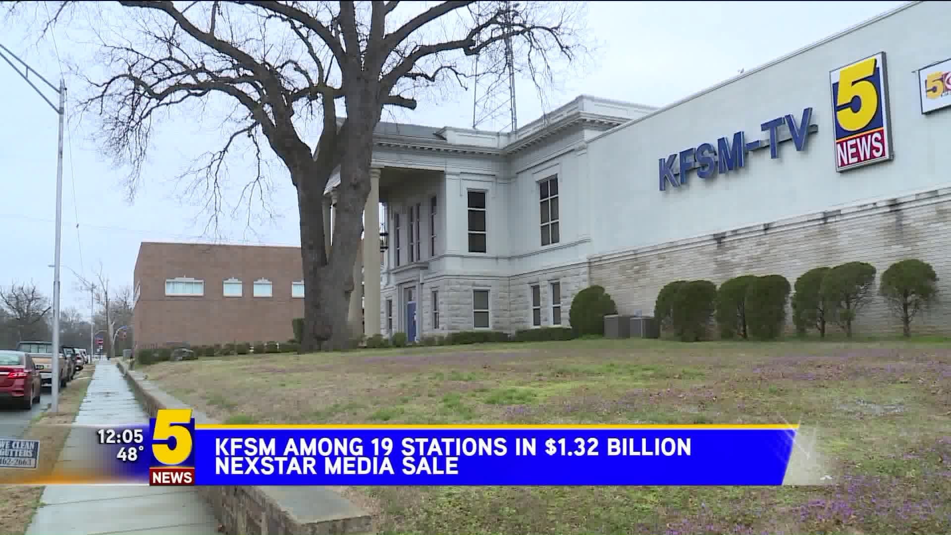 KFSM Among 19 Stations In Nexstar Sale