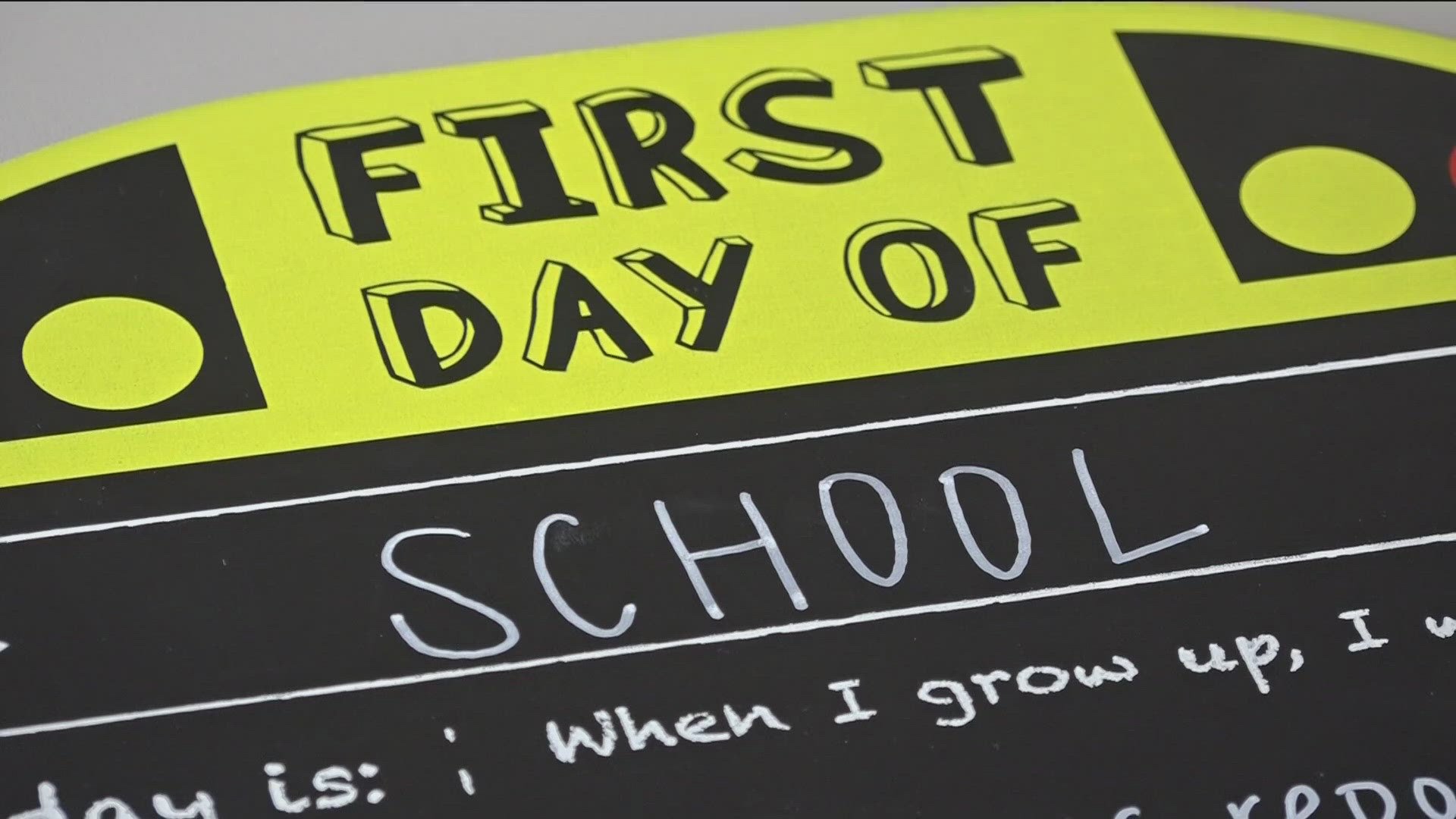 From sharing back-to-school photos to teaching kids how to be aware of their surroundings, here are a few tips for the start of the school year.