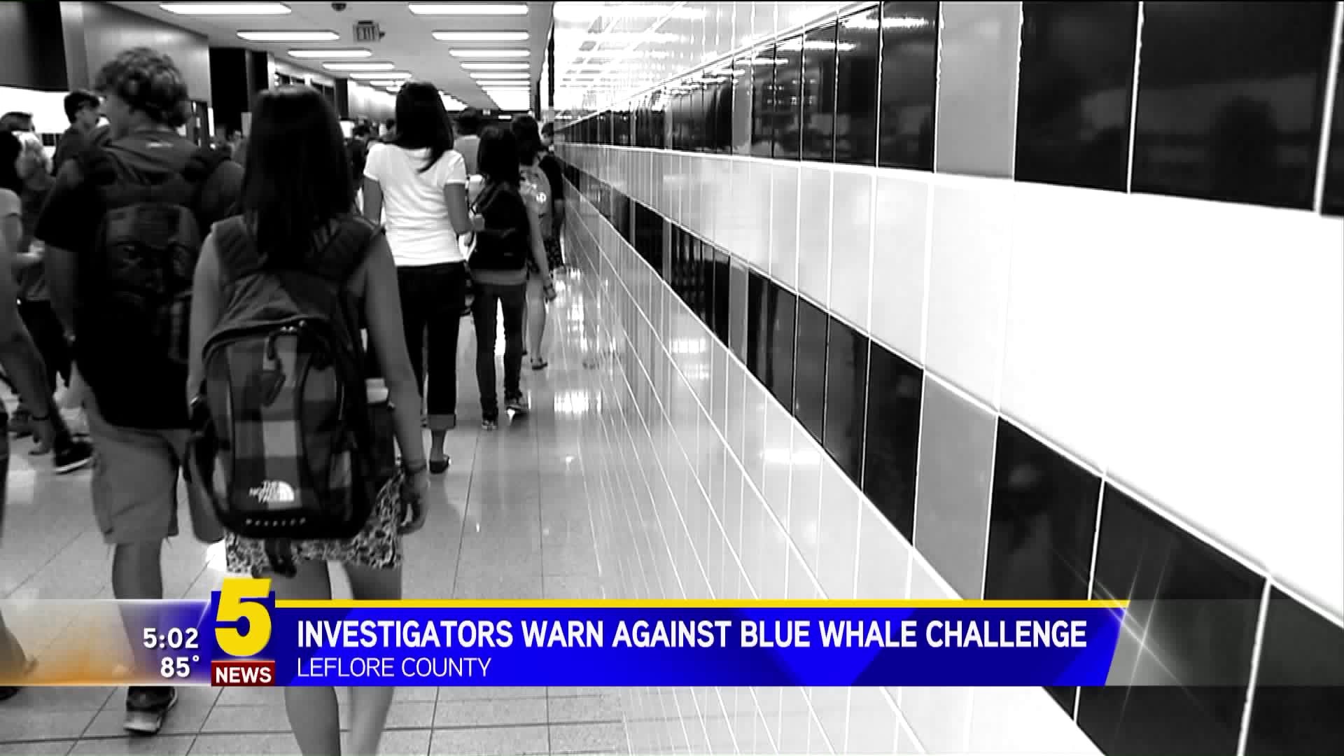 Leflore County Investigators Warn Of Blue Whale Challenge