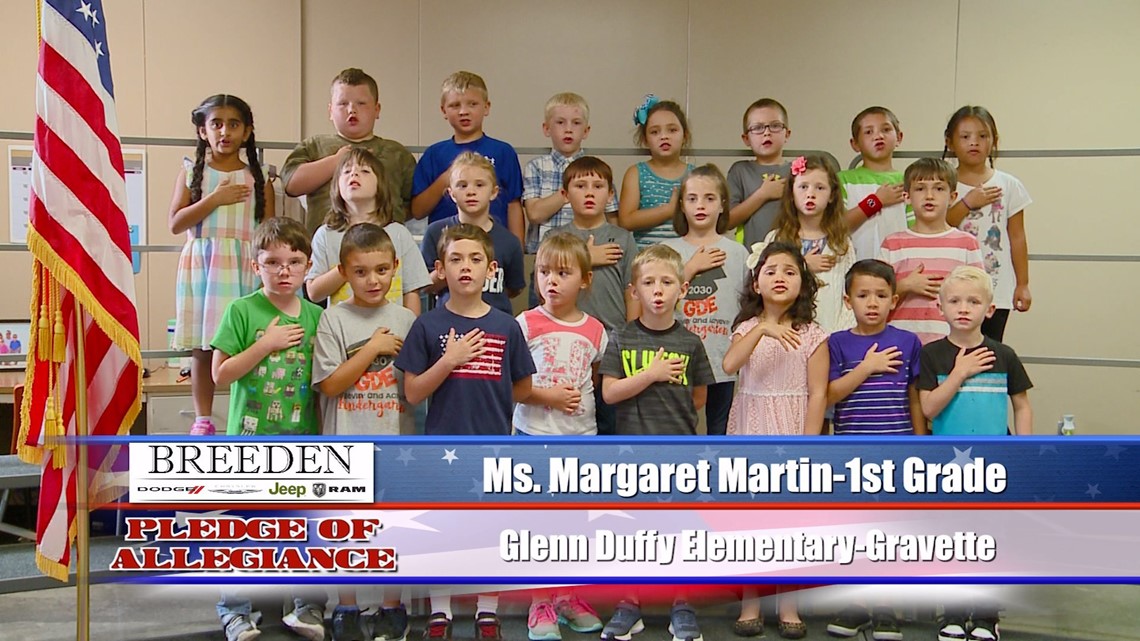 Ms, Margaret Martin – 1st Grade Glenn Duffy Elementary, Gravette ...