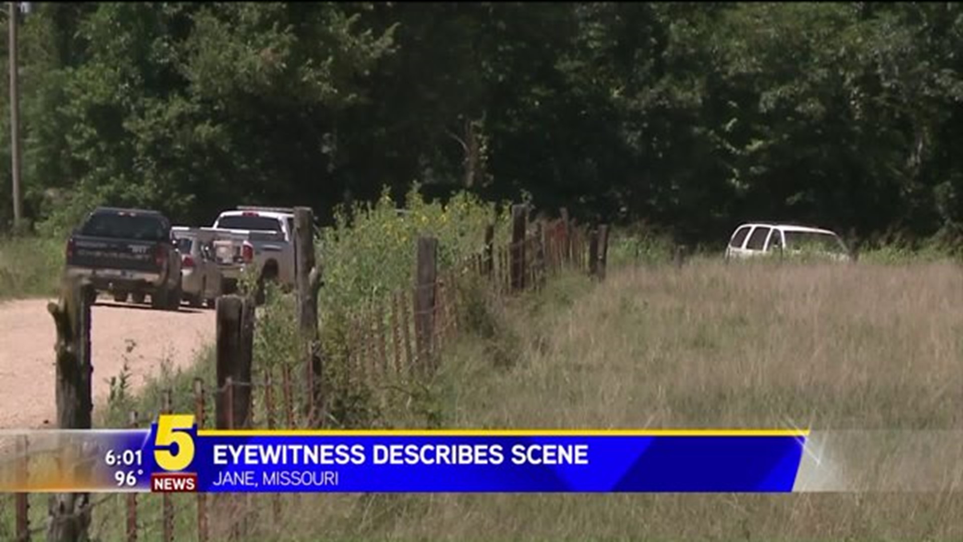 Eyewitness Describes Scene At End Of Manhunt