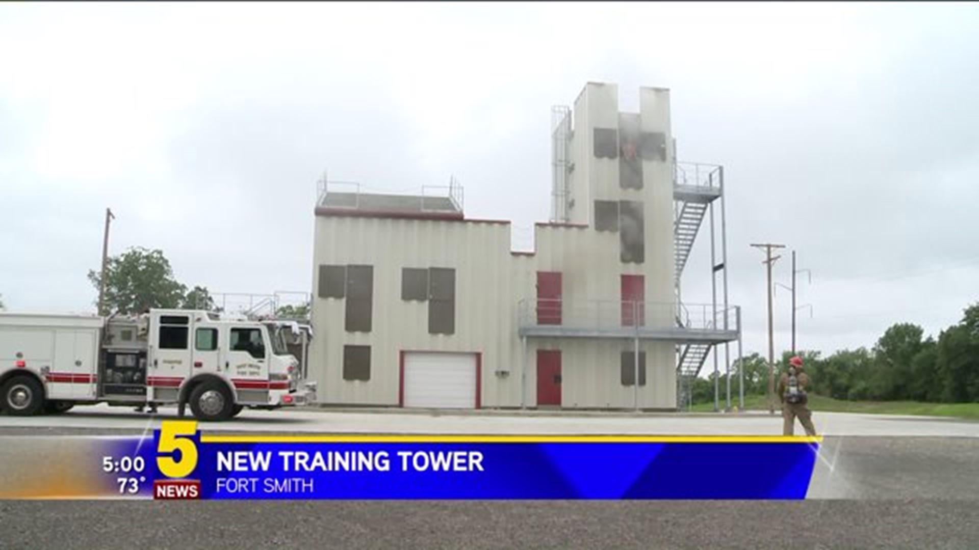 New Training Tower