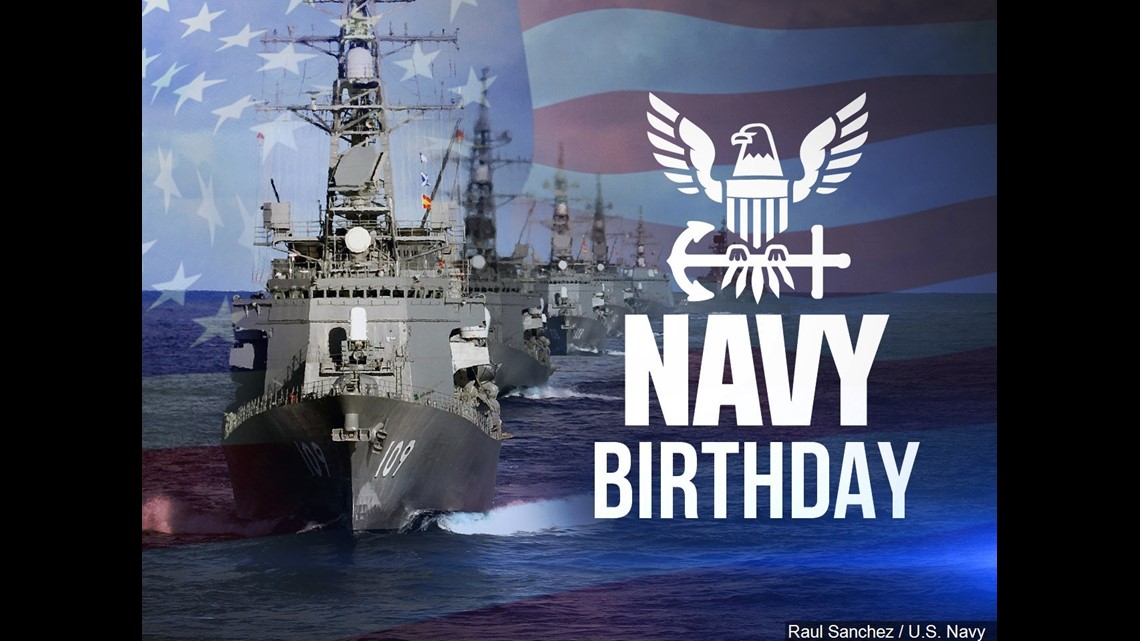 Us Navy Birthday 2024 India Conny Marlene