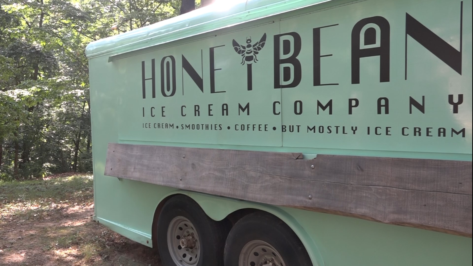 Honeybee Ice Cream Company is a new business that started with a childhood dream. Check out how a refurbished food truck helped make their dream a reality.