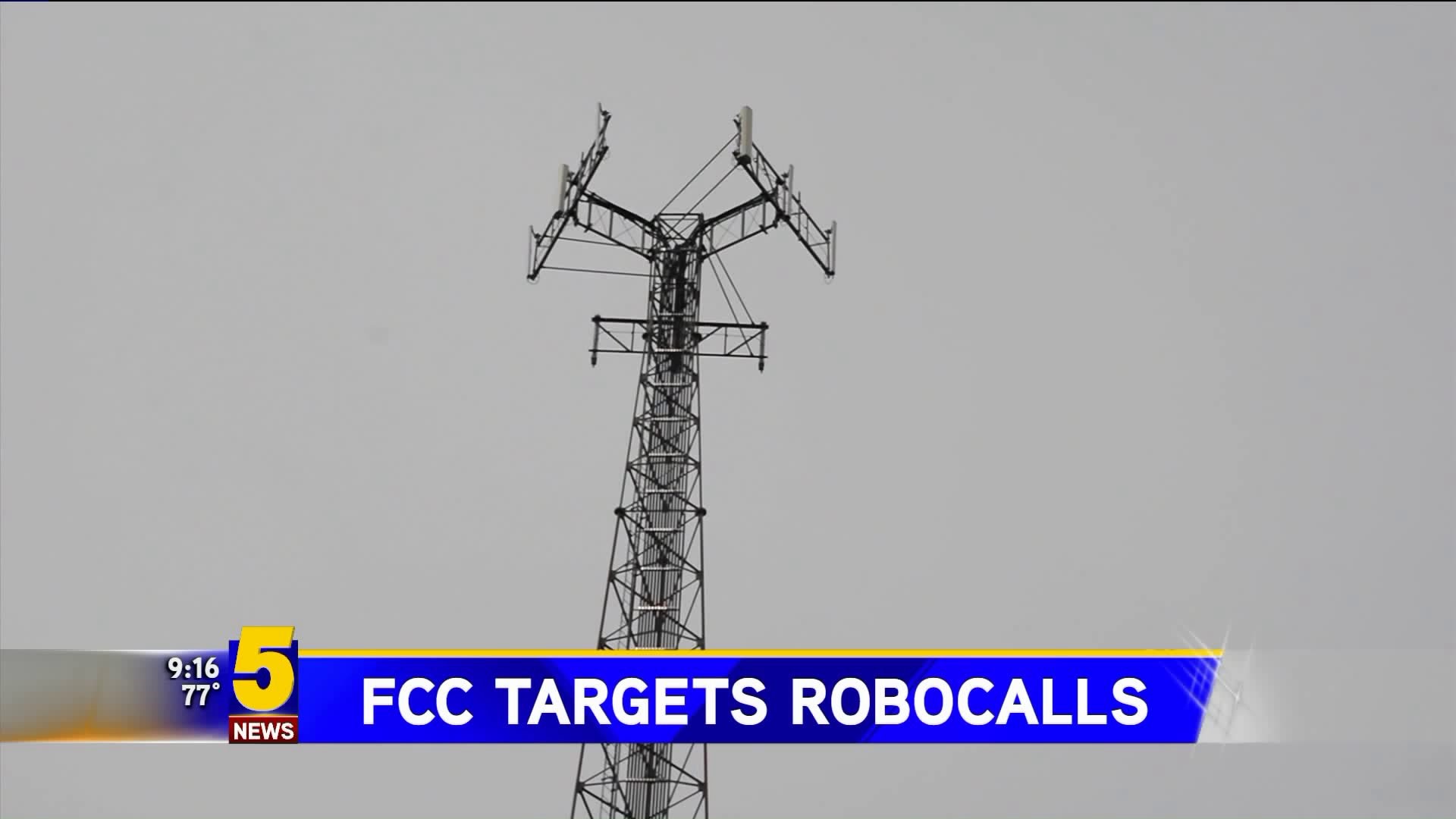 FCC Targets Robocalls