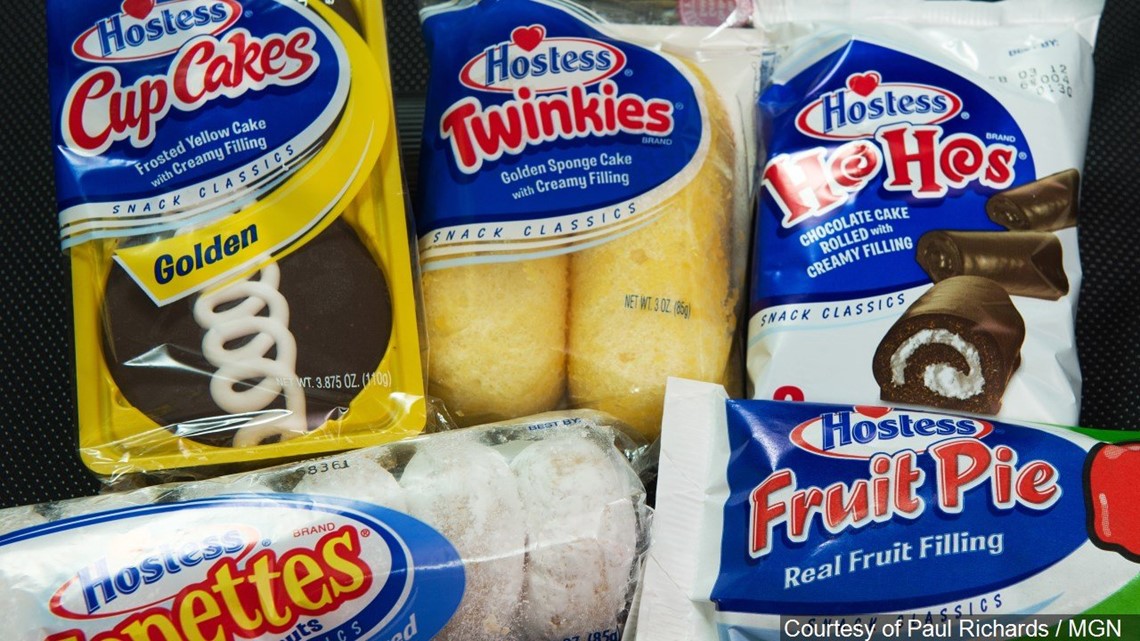 Hostess Recalls 700K Snack Cakes, Donuts
