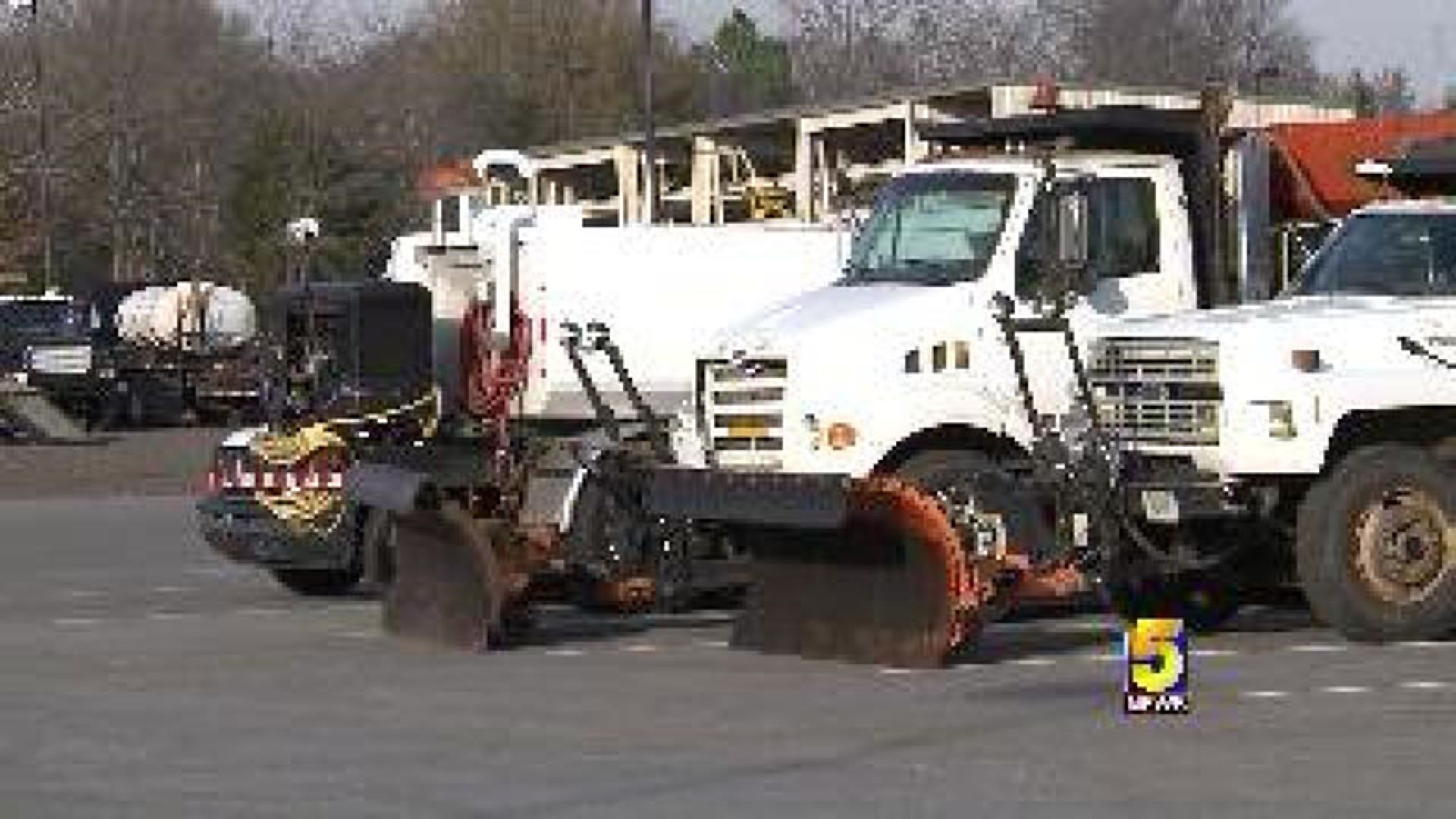 Electric Companies Ready For Winter Weather