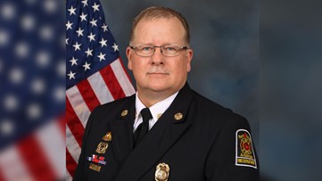 Fort Smith honors Fire Chief Christensen's legacy at his funeral