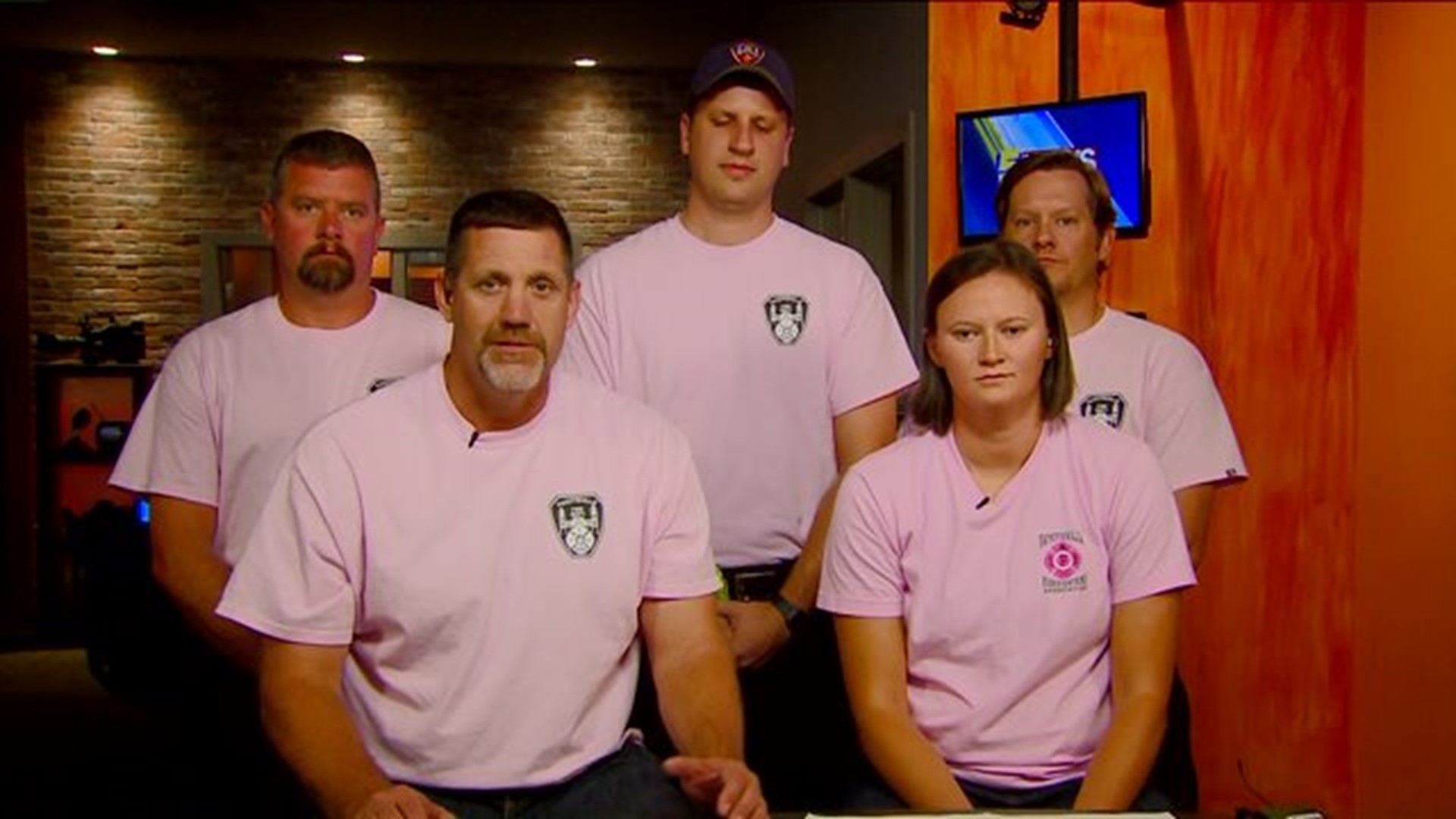 Fayetteville Firefighters Battle Cancer