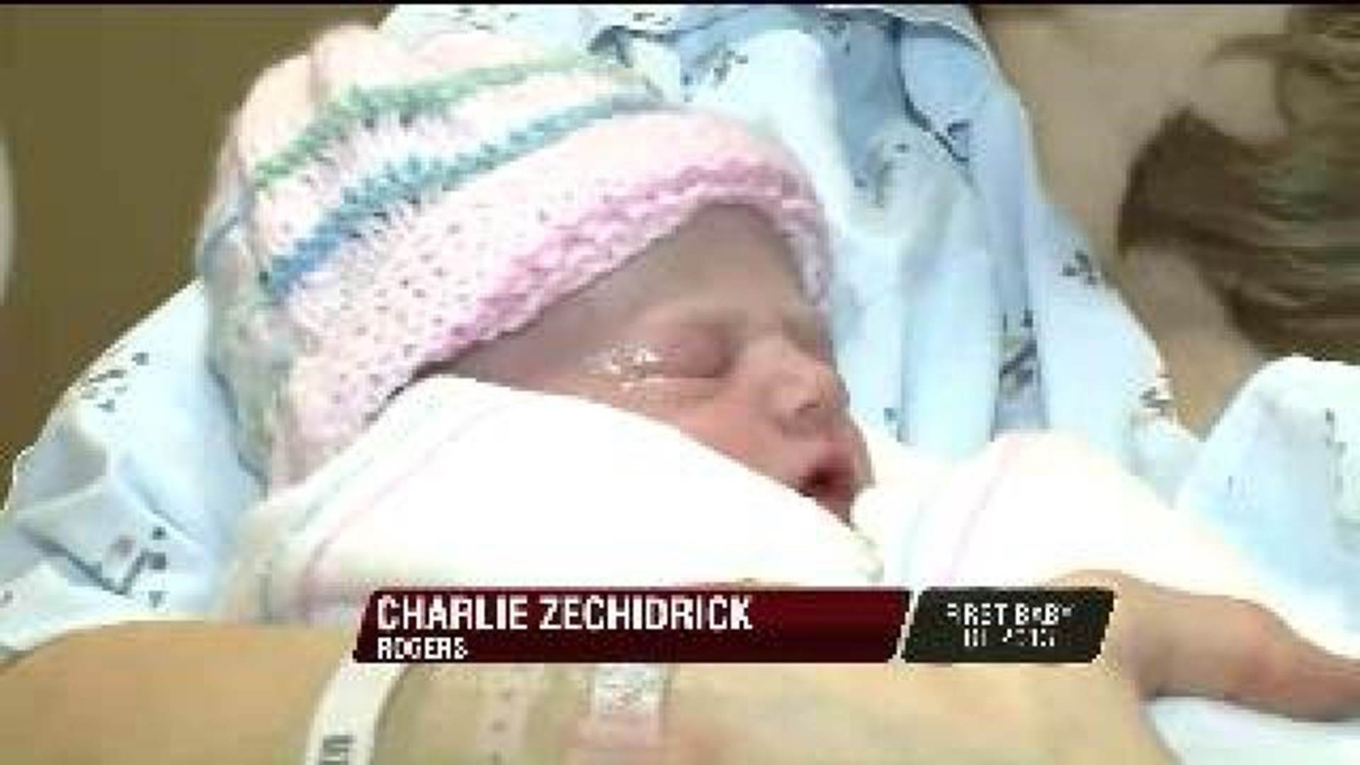 Rogers Parents Welcome New Year Baby