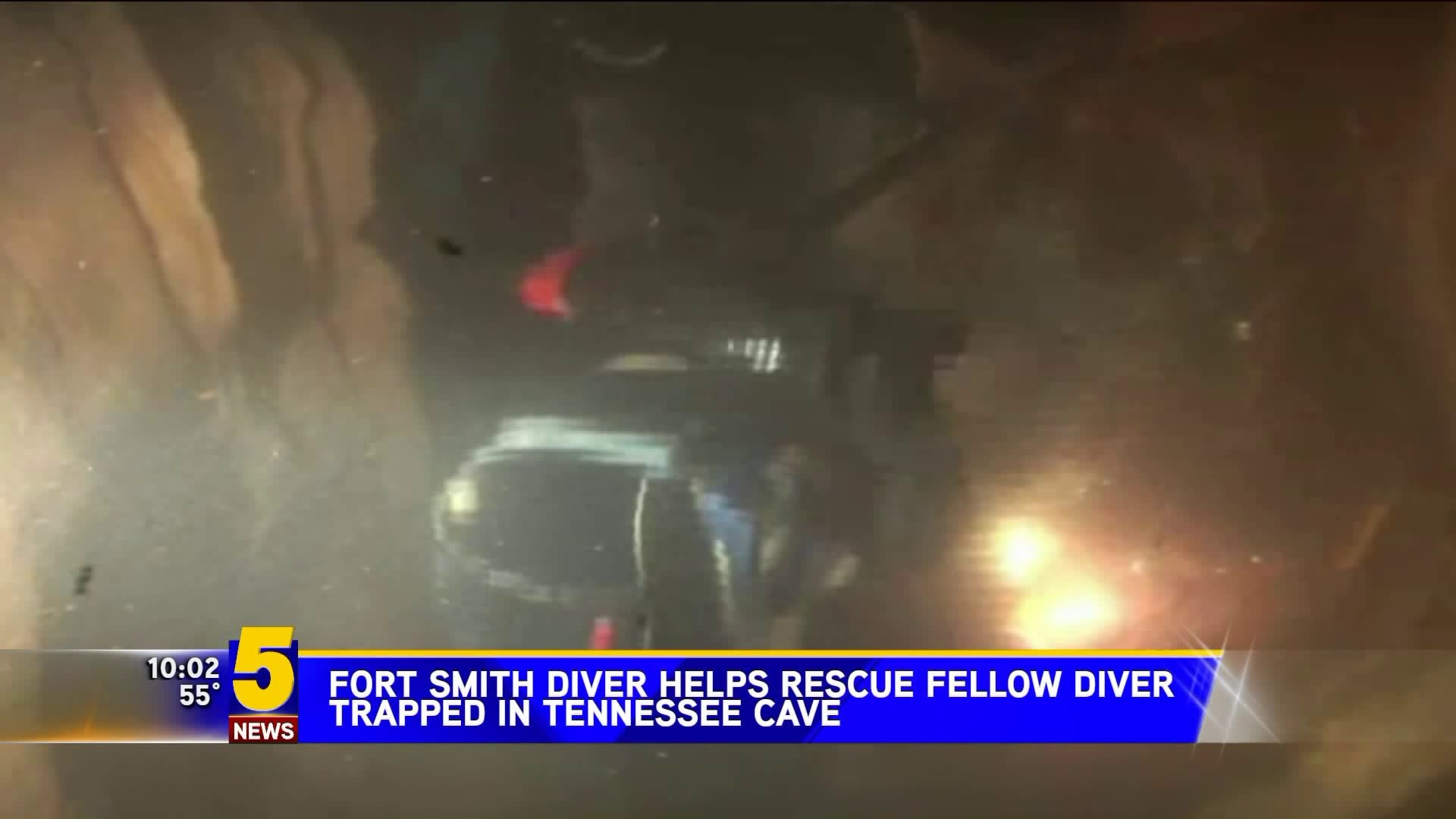 Fort Smith Diver Helps Rescue Fellow Diver