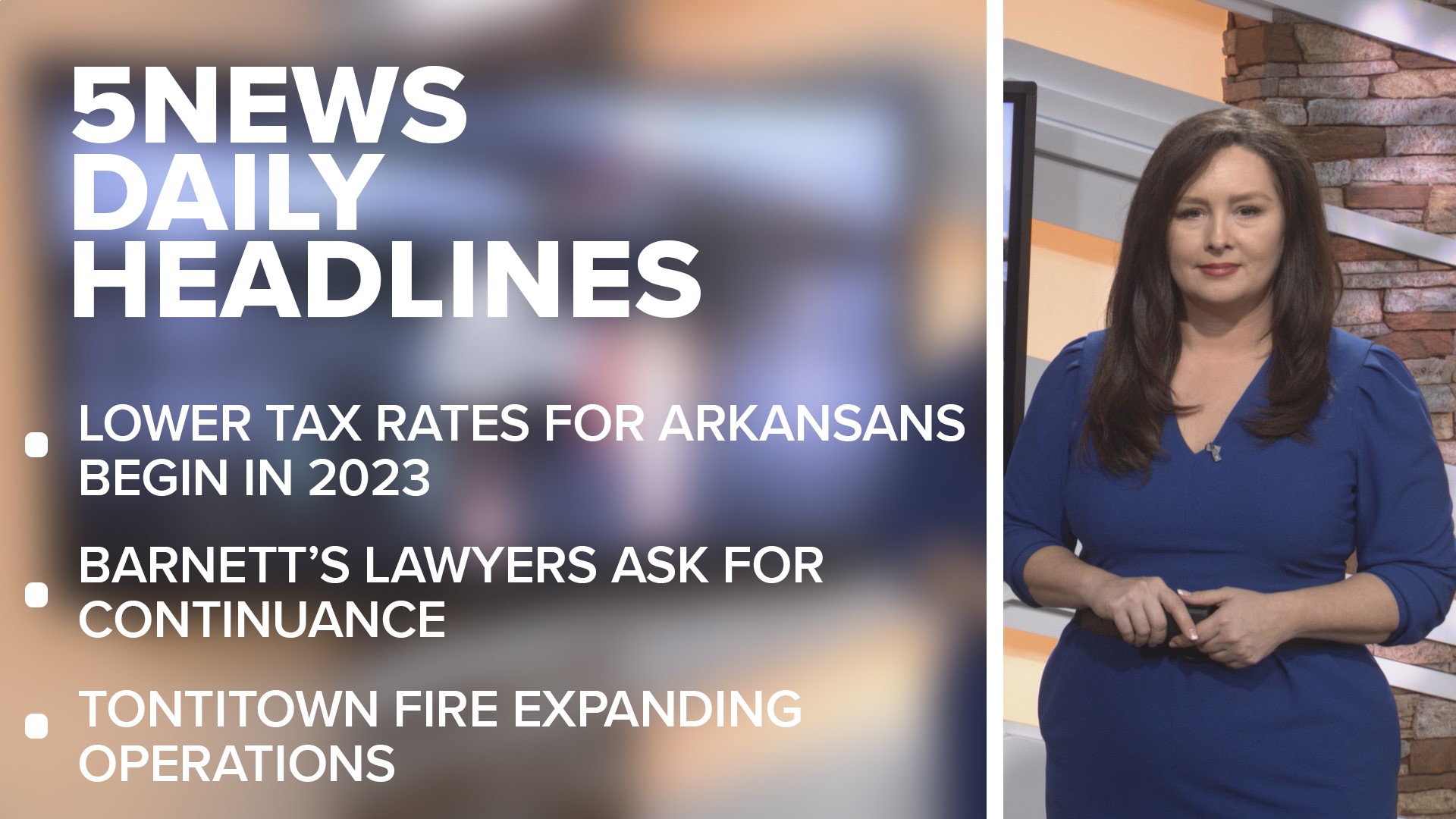 Daily headlines for local news across Northwest Arkansas and the River Valley for Jan. 03, 2023.