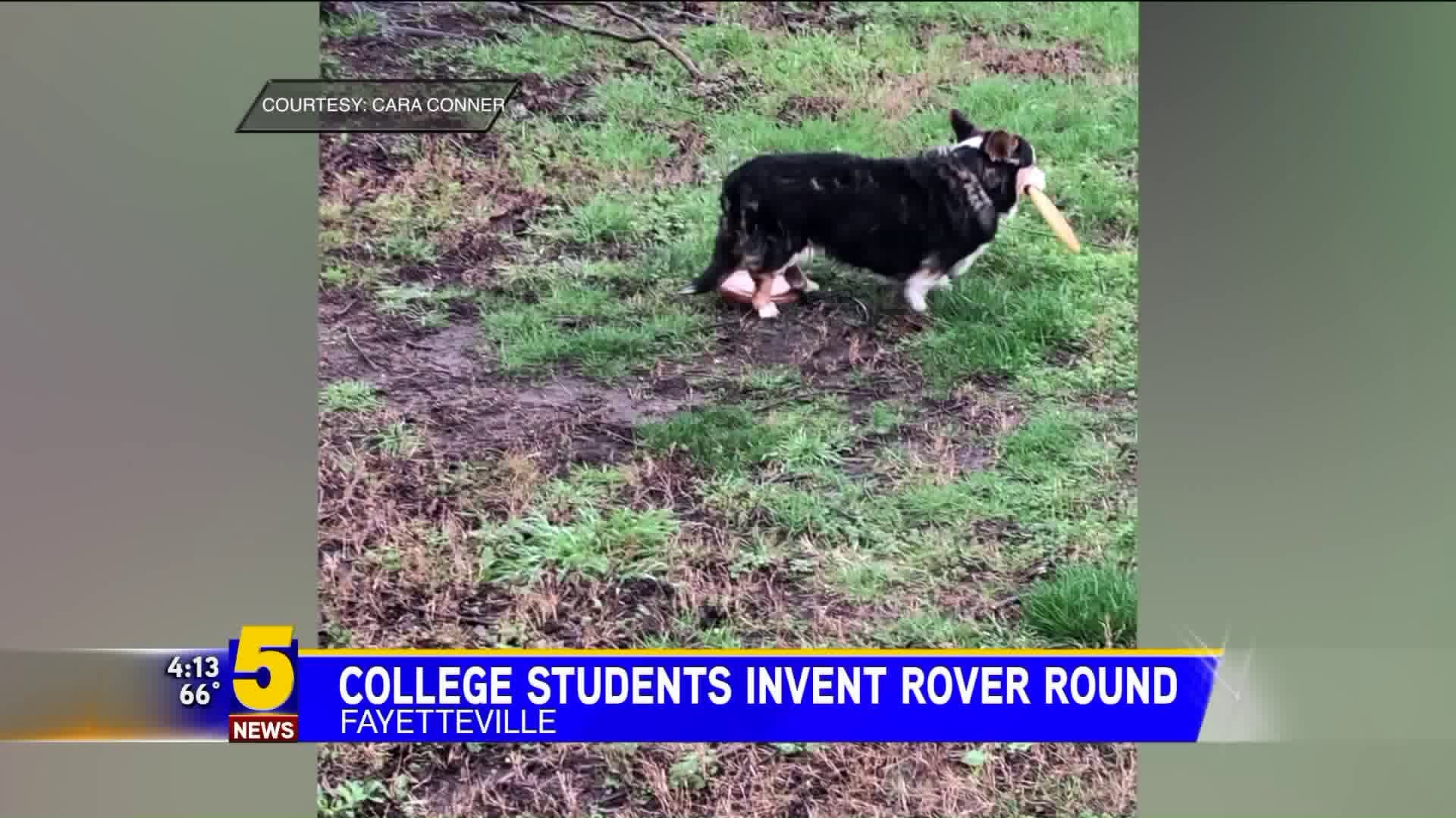 College Students Invent Rover Round