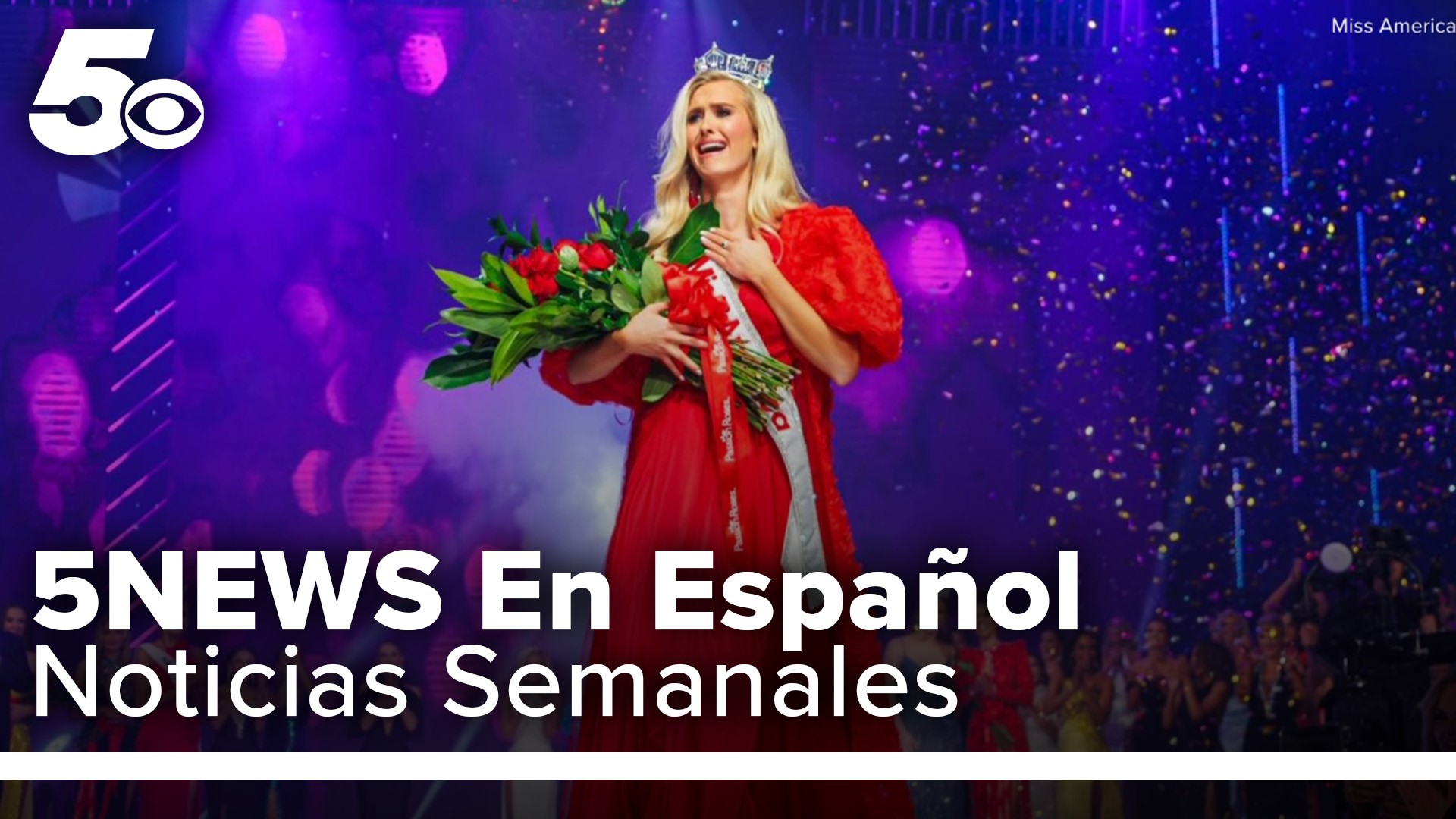 Enterate de las historias mas recientes en tus noticias semanales con 5NEWS En Español.