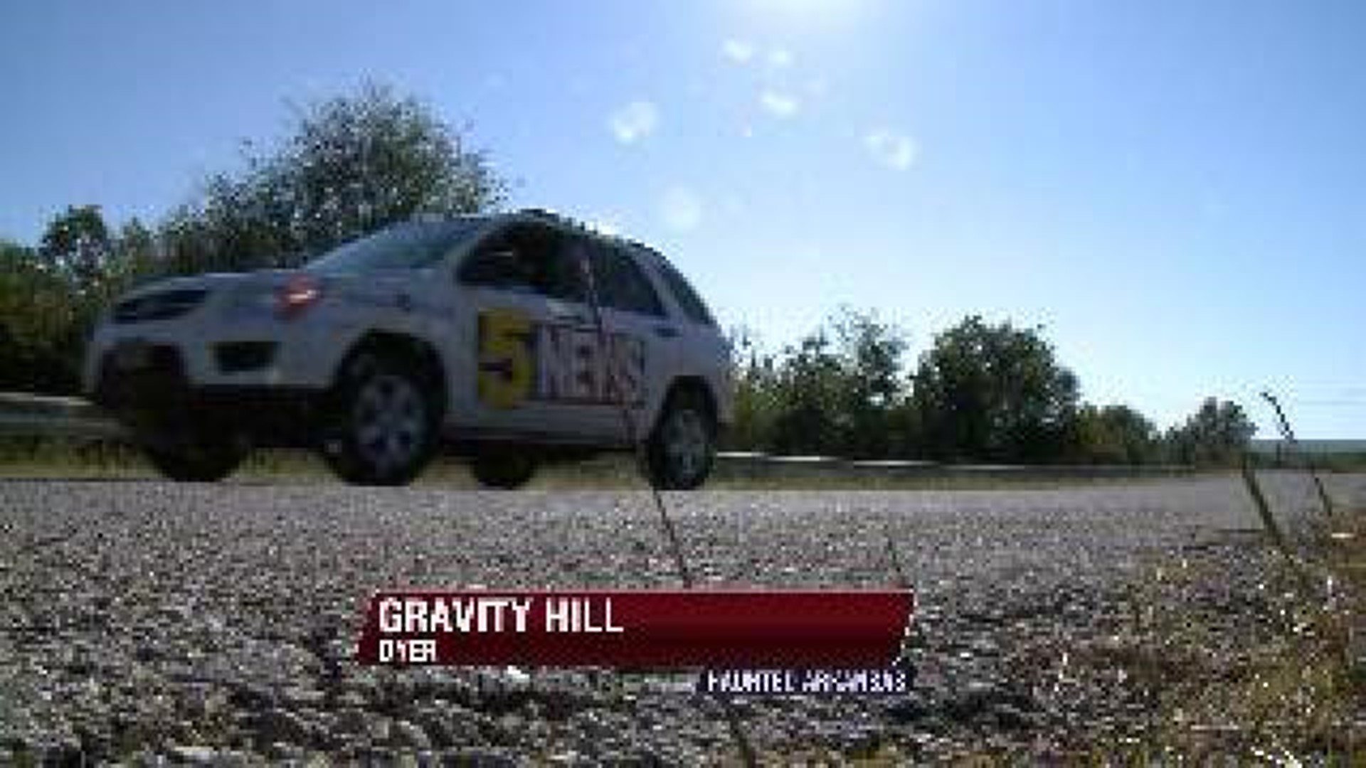 Haunted Arkansas: Gravity Hill